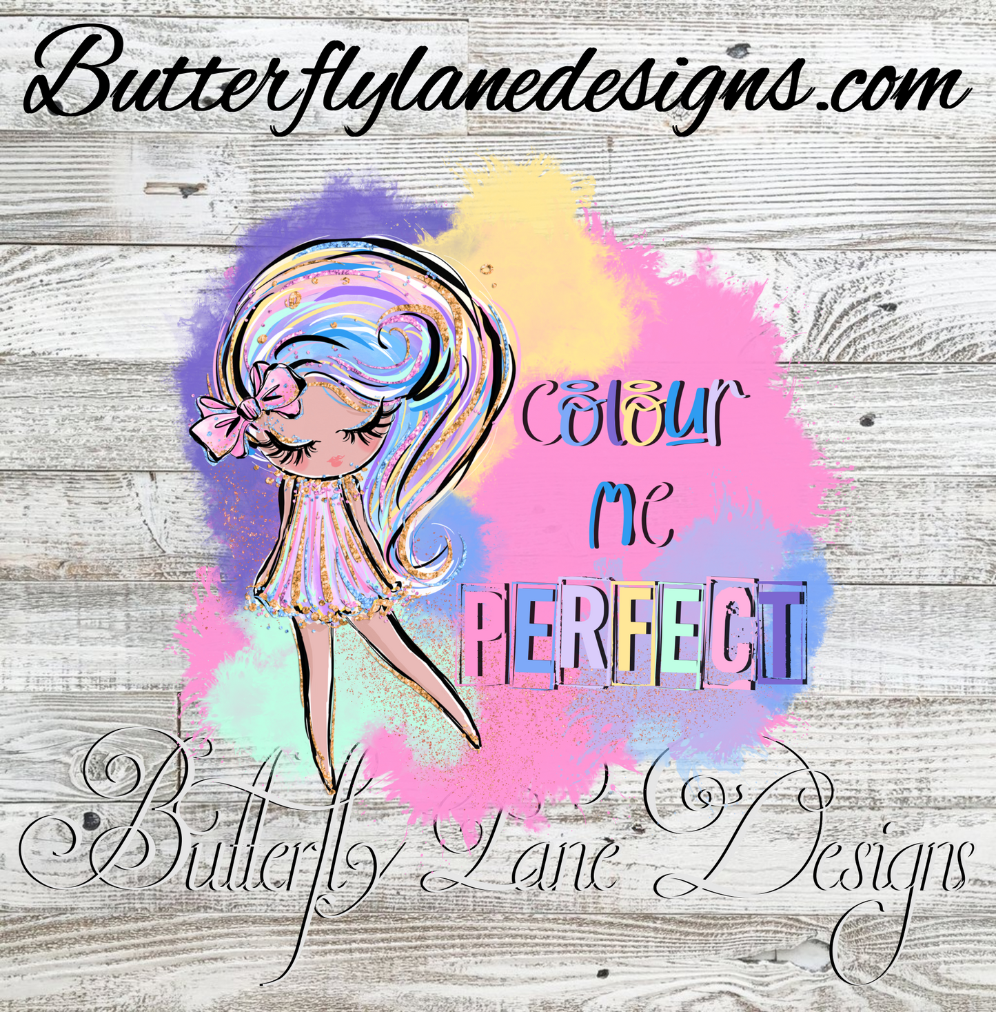 Color me perfect :: Clear Decal :: VC Decal