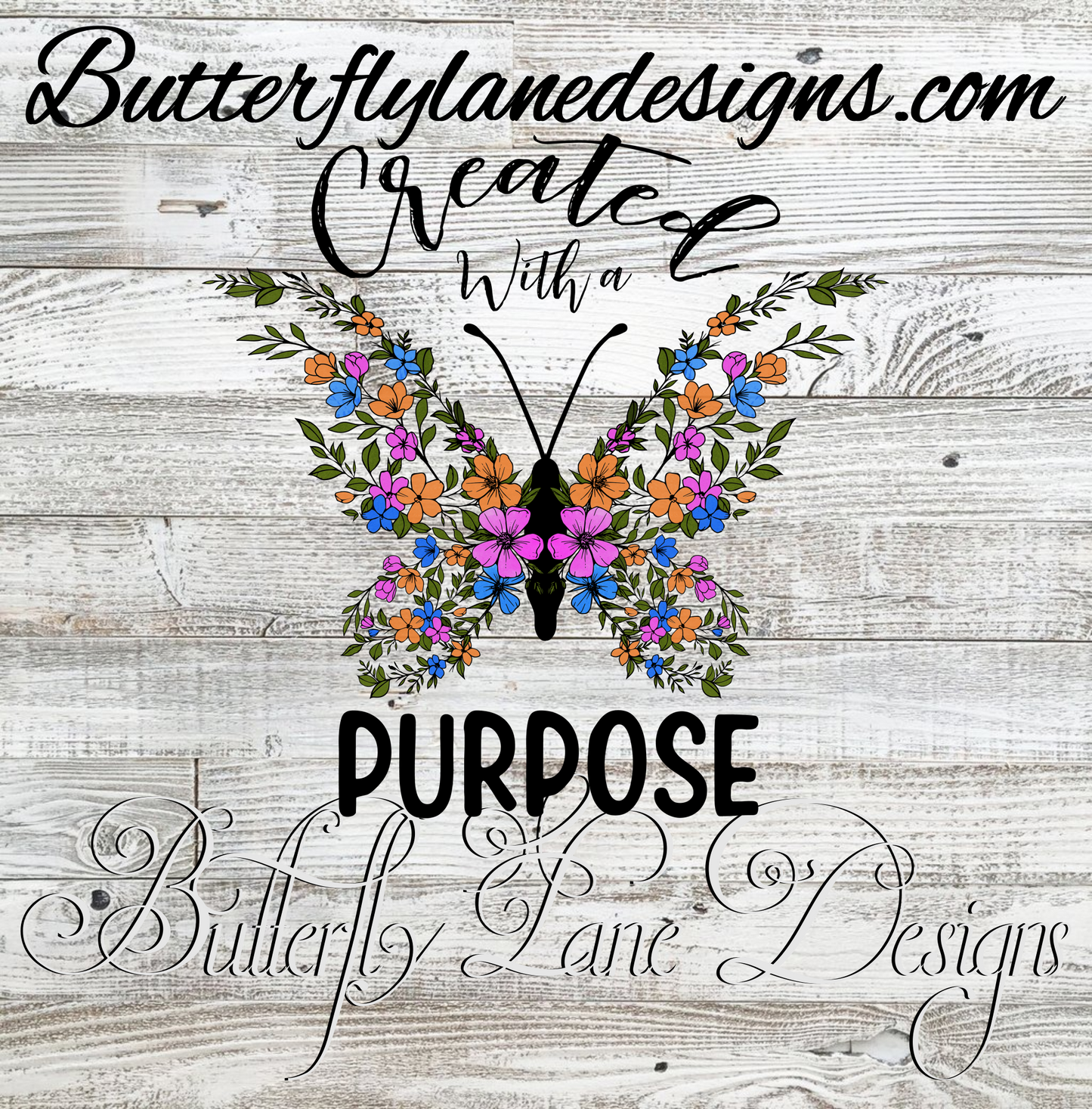 Created with a purpose :: Clear Decal :: VC Decal