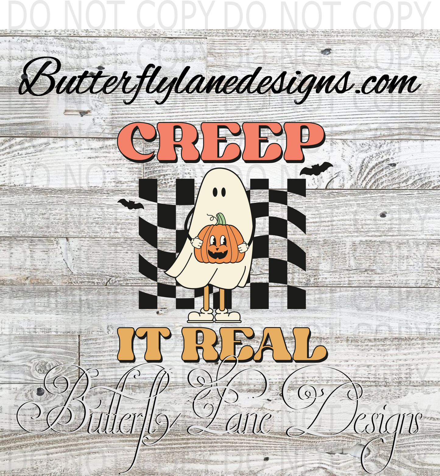 Creep it real :: Clear :: VC Decal