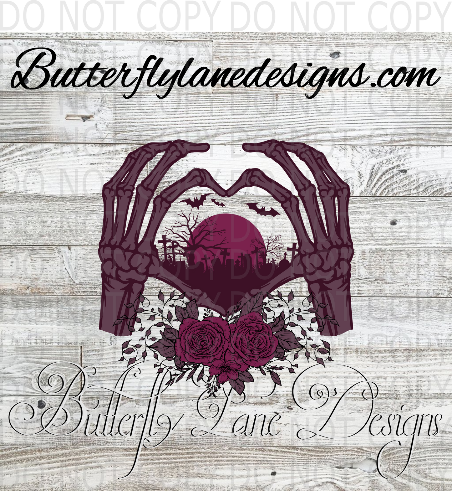 Dark Pink- Goth  01 :: Clear Decal :: VC Decal