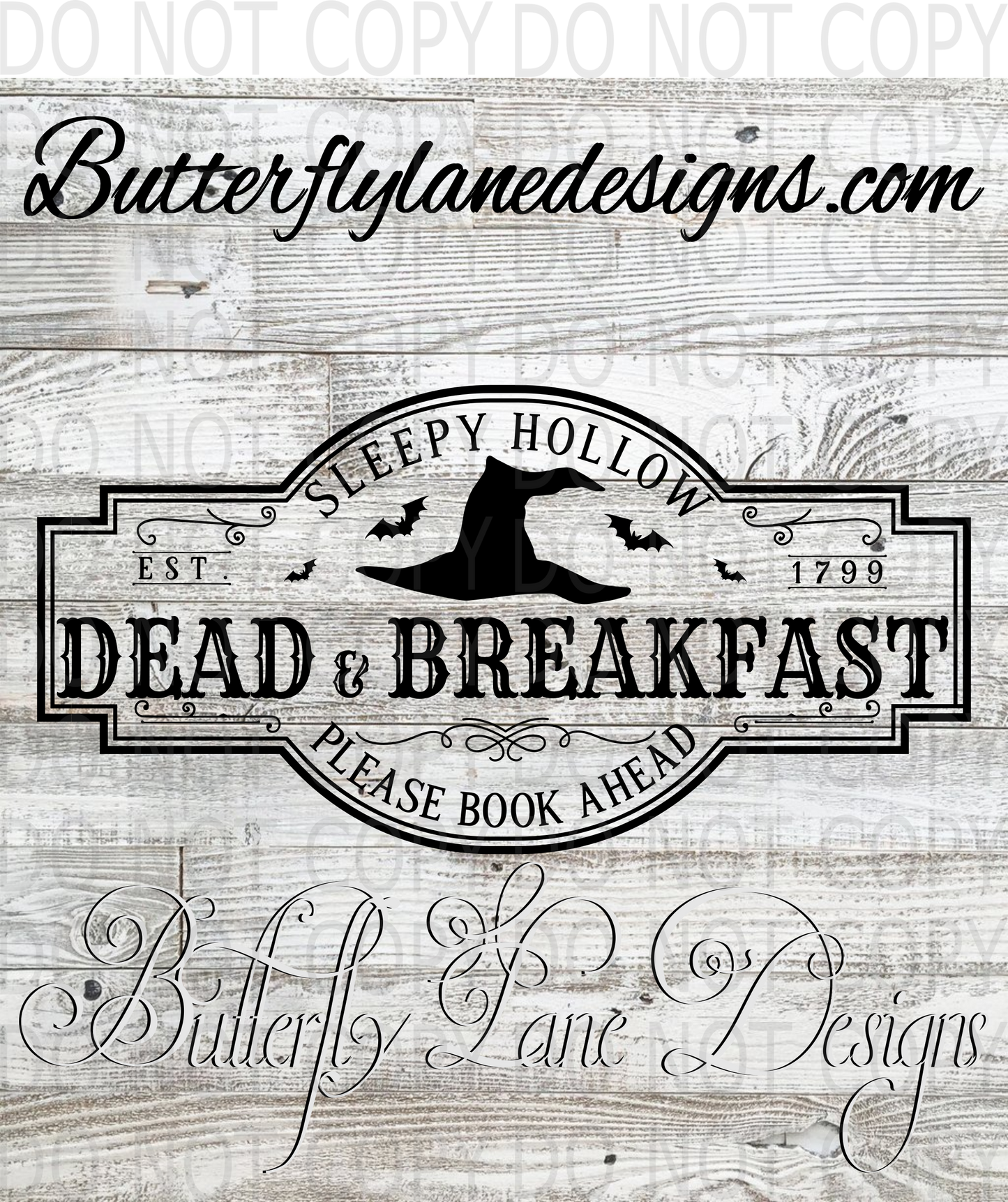 Dead-breakfast- Clear Decal :: VC Decal