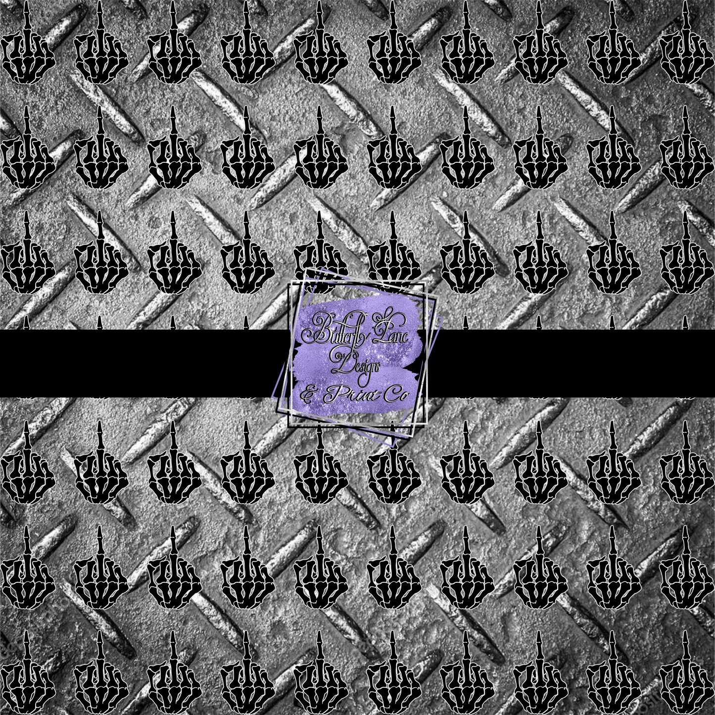 Diamond Plate Mens style F-Your feelings PV 565 -ADULT- Patterned Vinyl