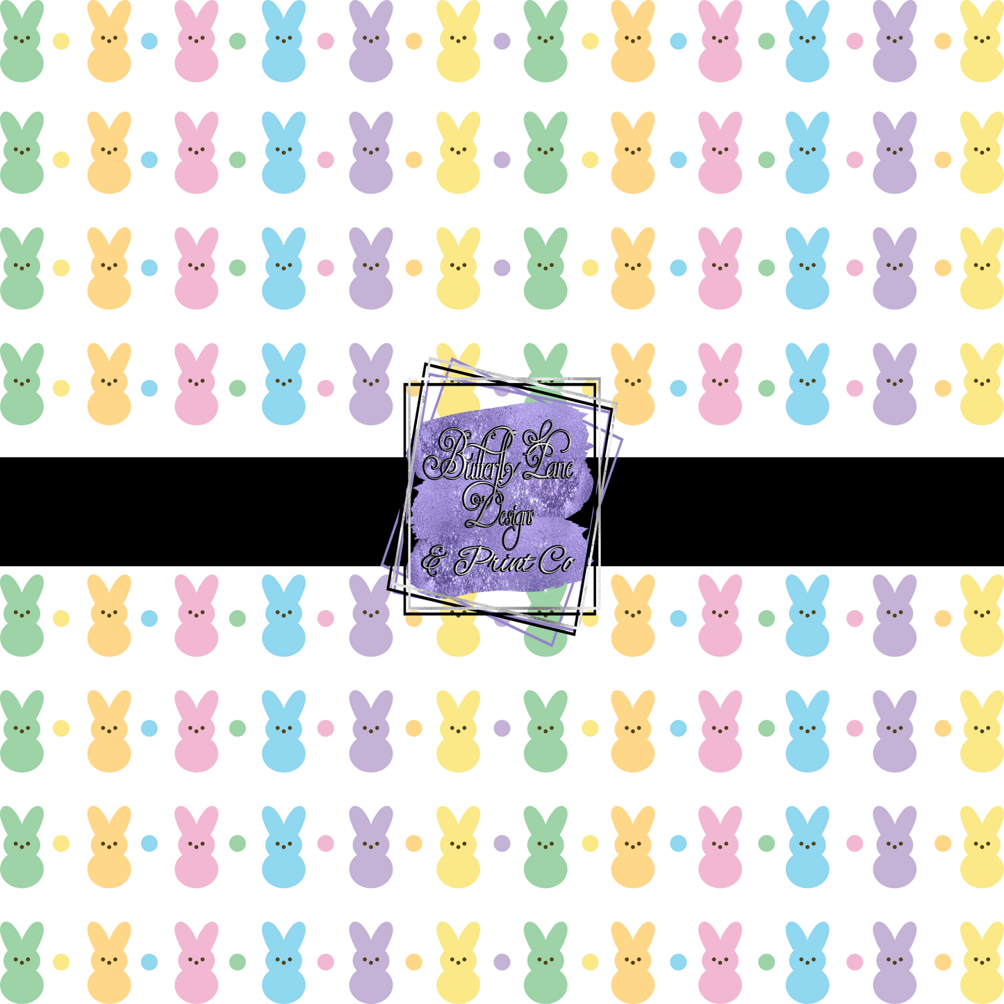 Easter Peepers-PV 531  BLD- Patterned Vinyl