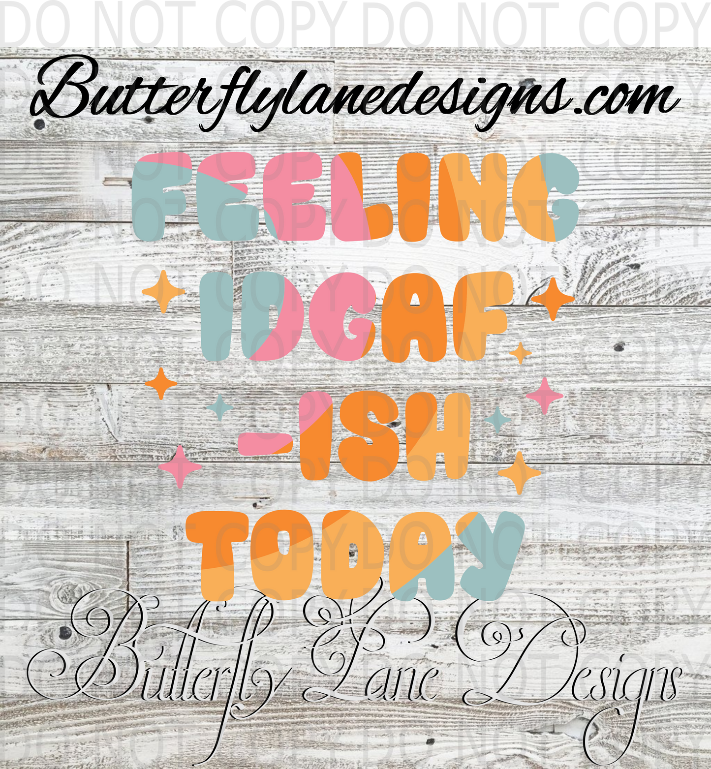 Feeling IDAF-ish-colorful pastels: Clear Decal :: VC Decal