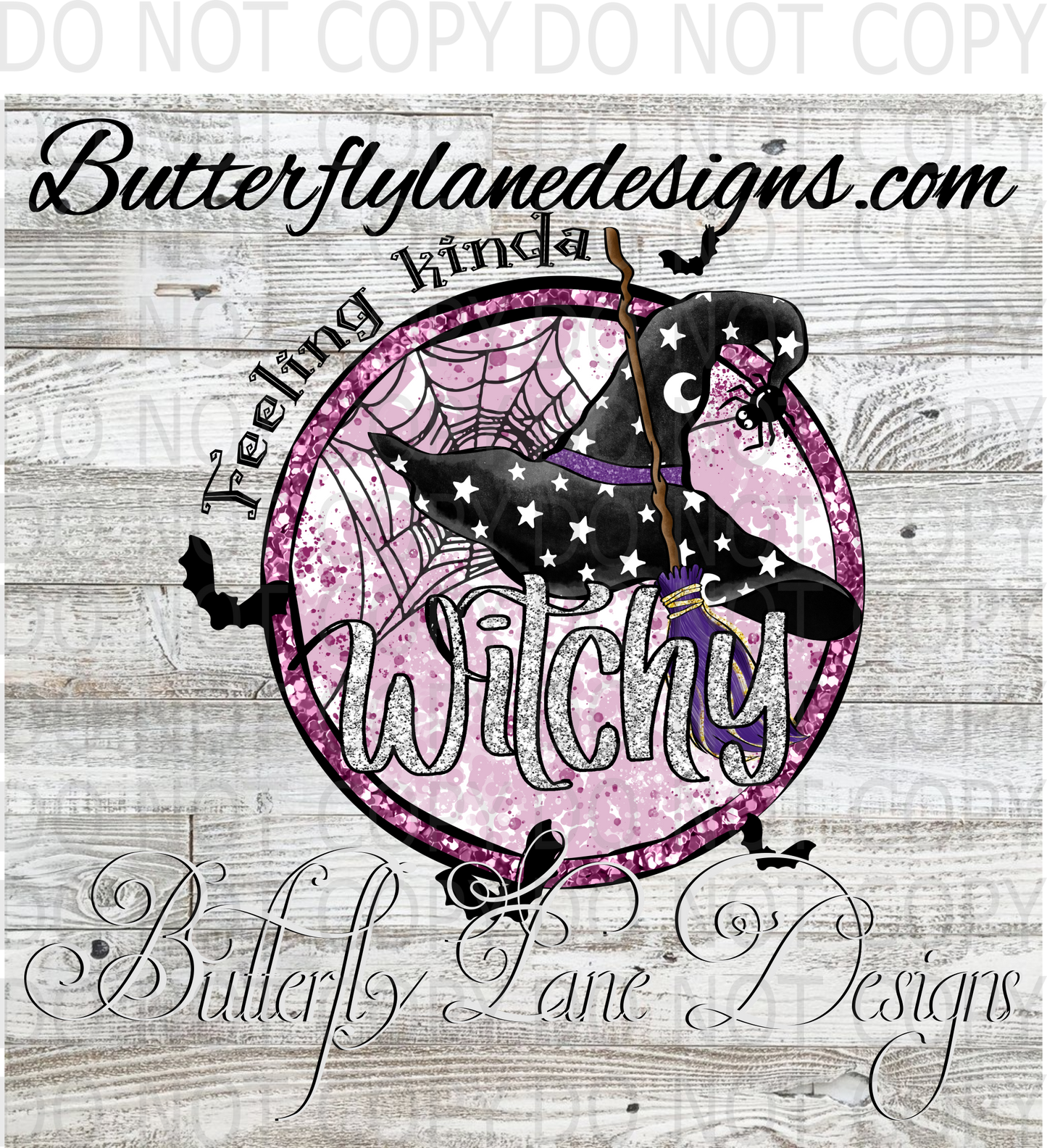 Feeling Kinda witchy- Clear Decal :: VC Decal