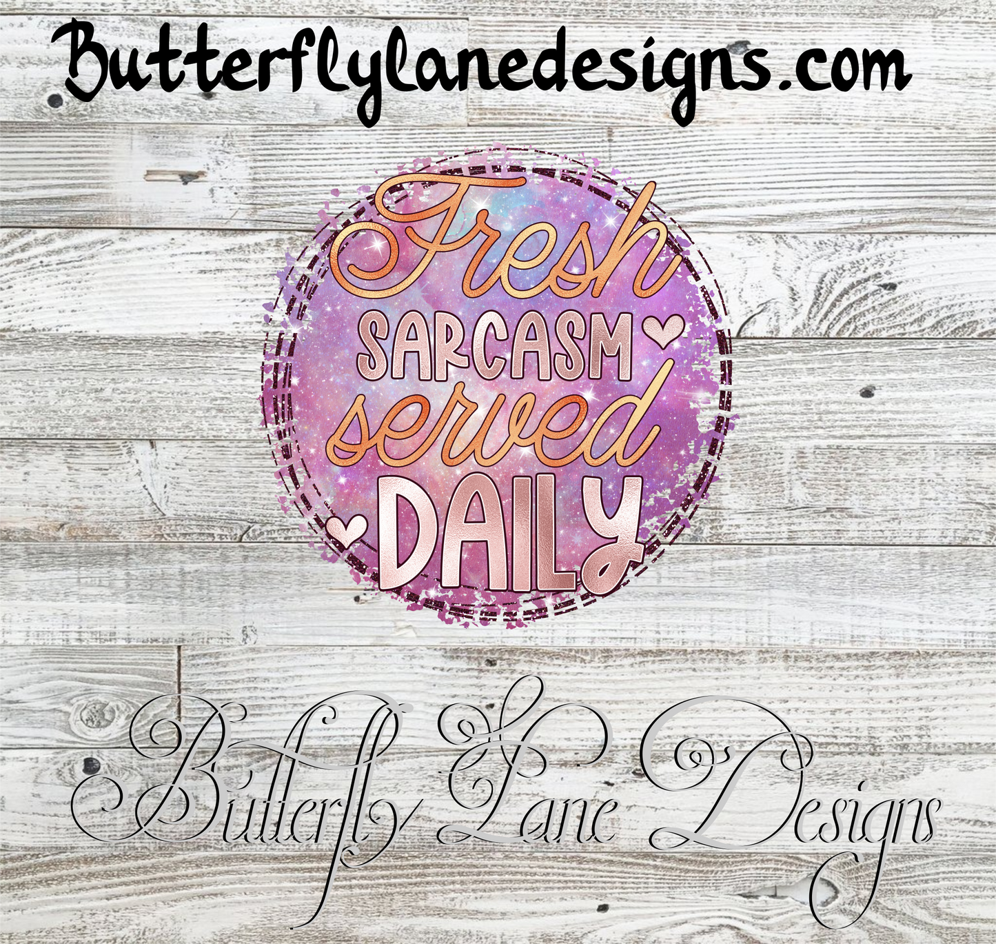 Fresh Sarcasm served daily:: Clear Cast Decal