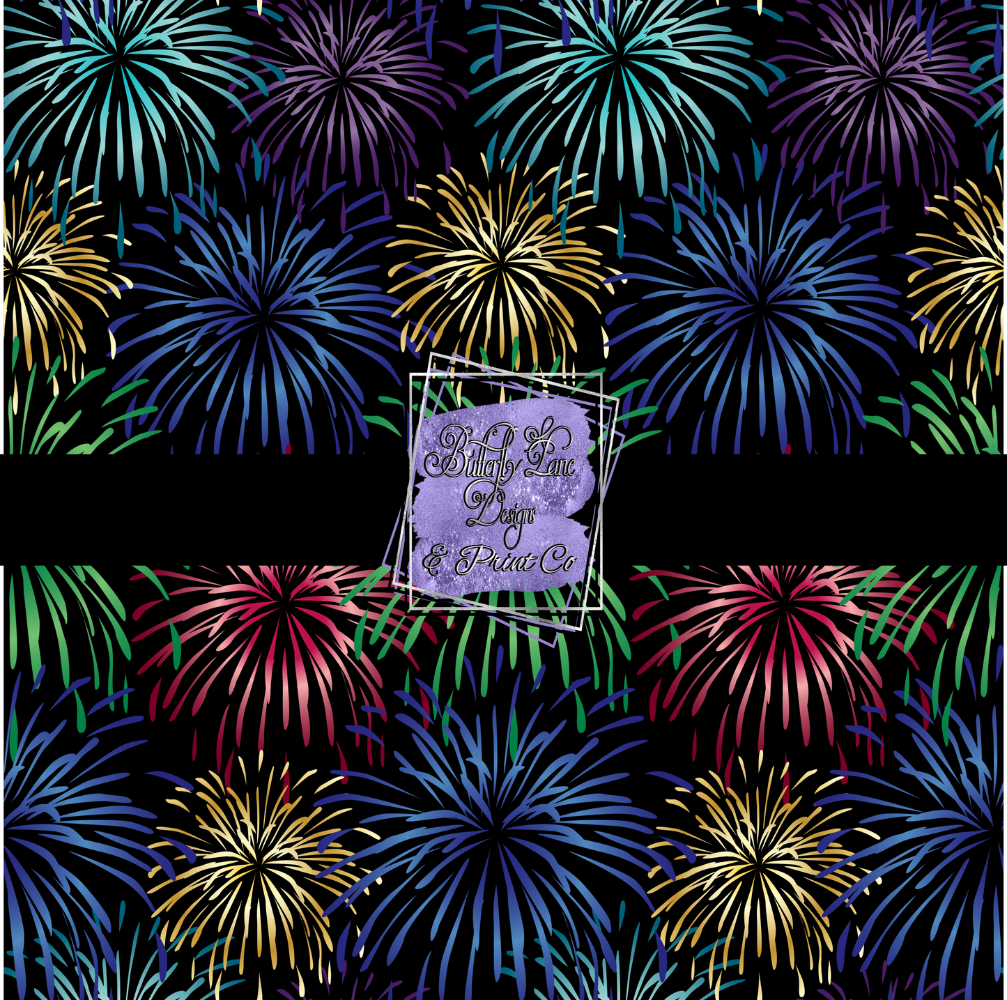 Happy New Year 1- PV 342 Patterned Vinyl