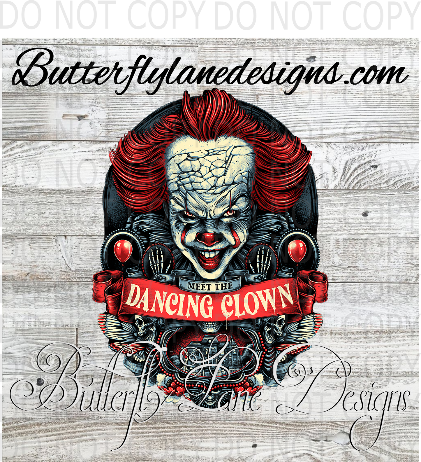 IT decal :: Clear Decal :: VC Decal