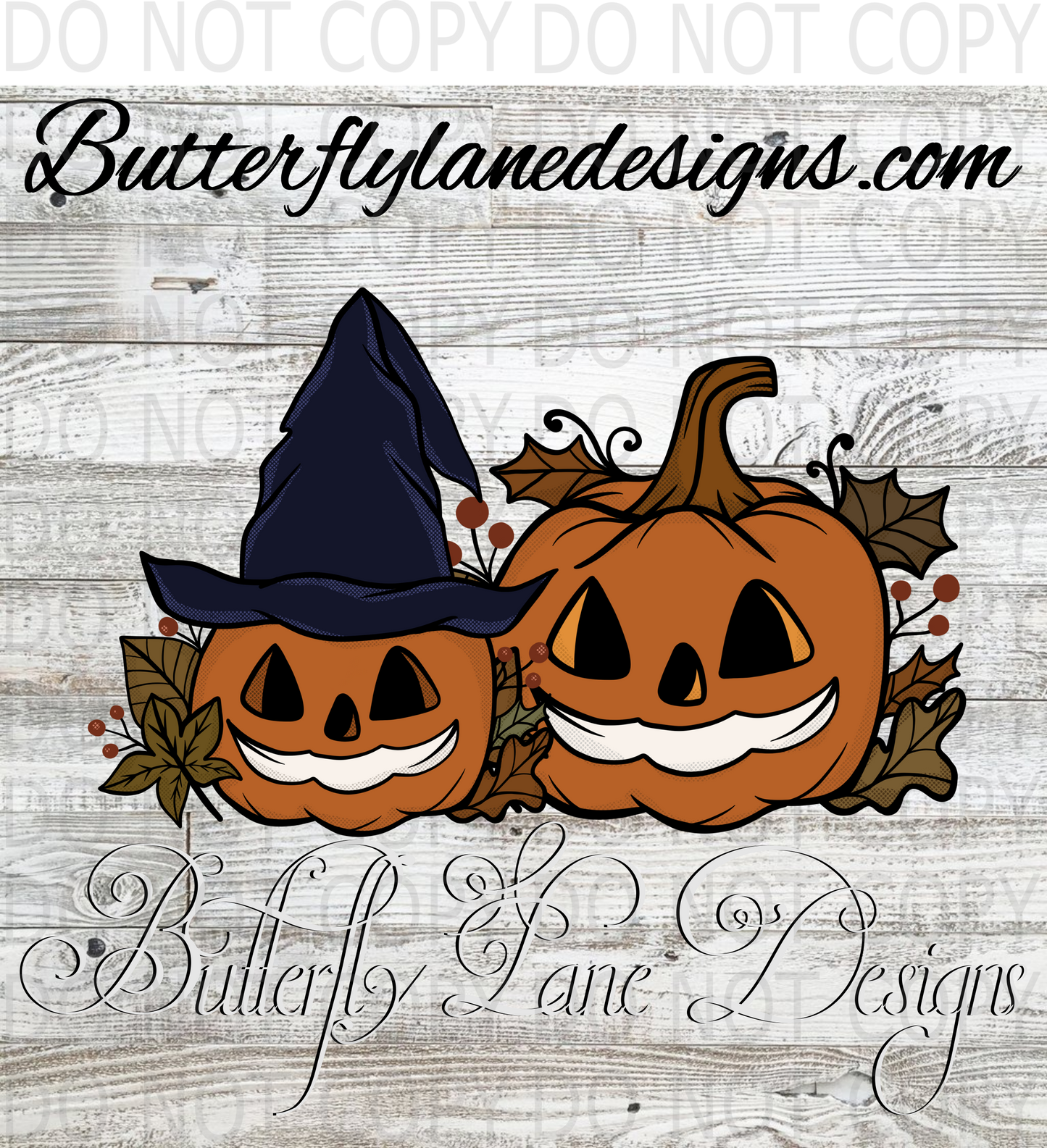 Jack O'Lanterns 01 :: Clear Decal :: VC Decal