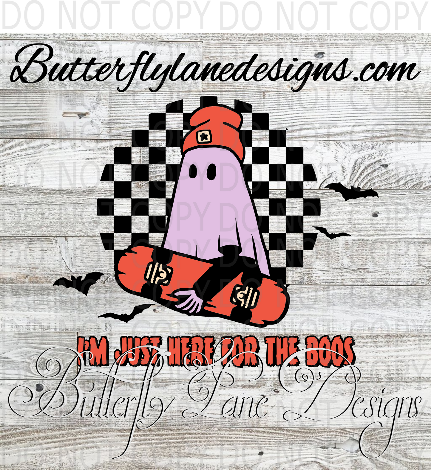 Just here for the Boos 02 :: Clear Decal :: VC Decal