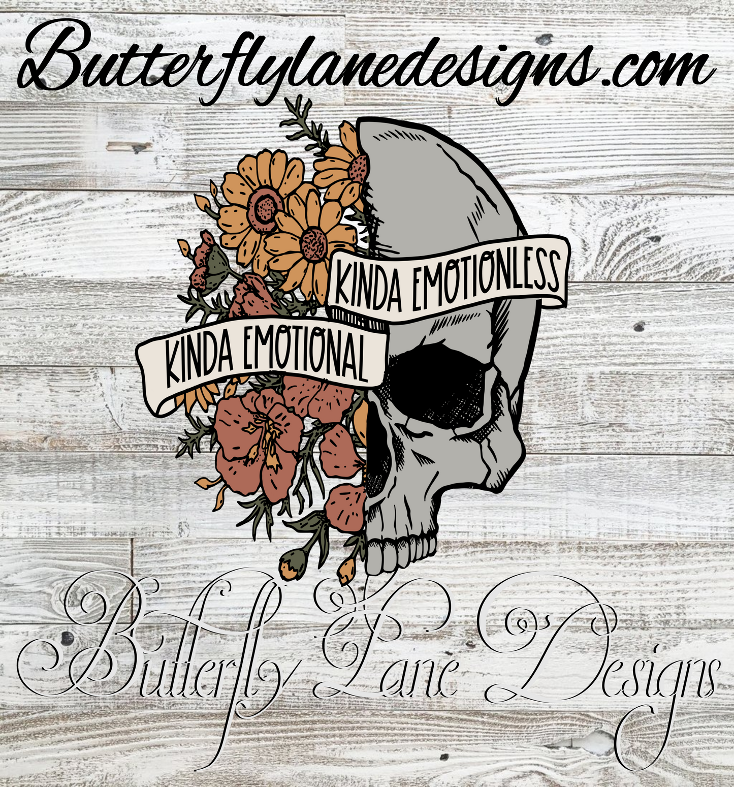 Kinda emotional-emotionless :: Clear Decal or VC Decal