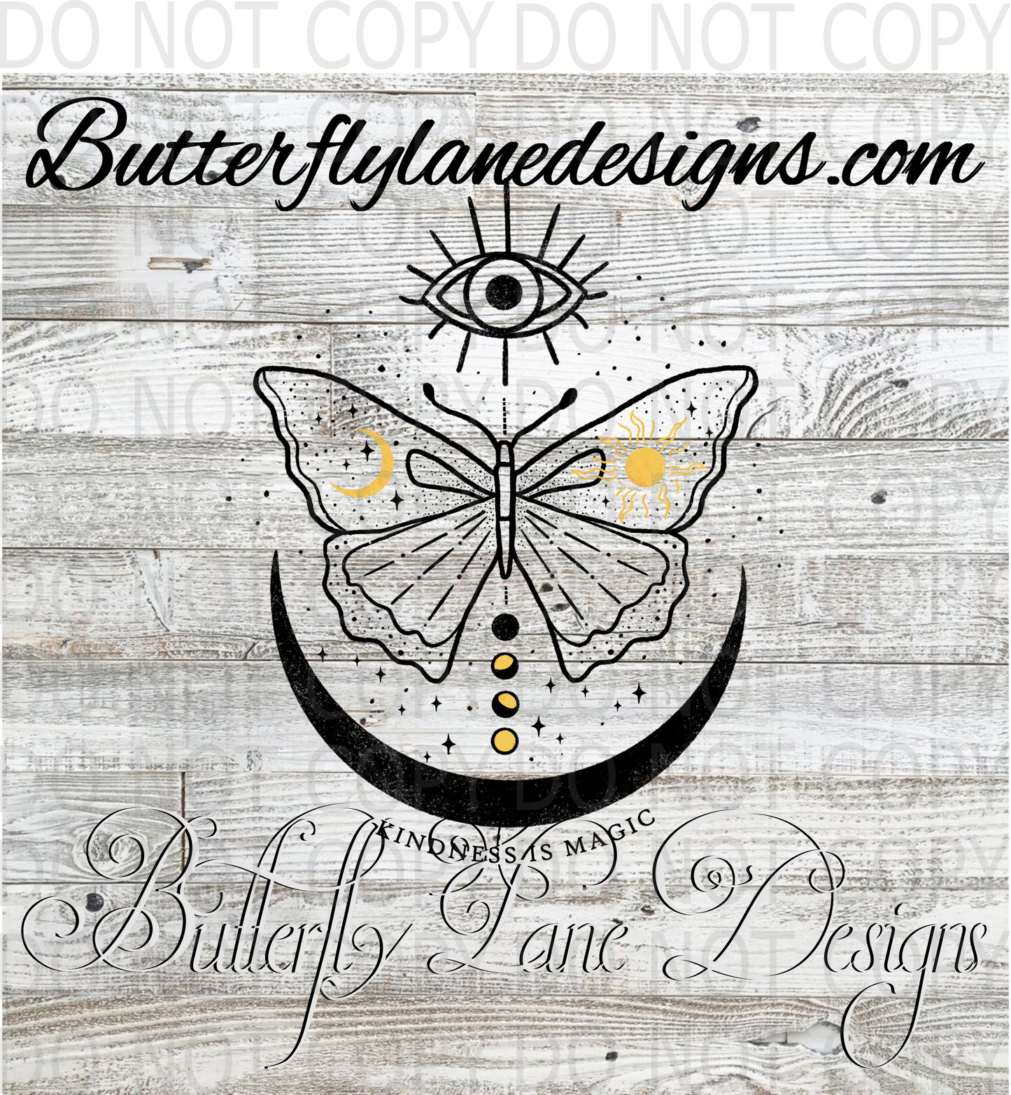 Kindness is magic :: Clear Decal :: VC Decal