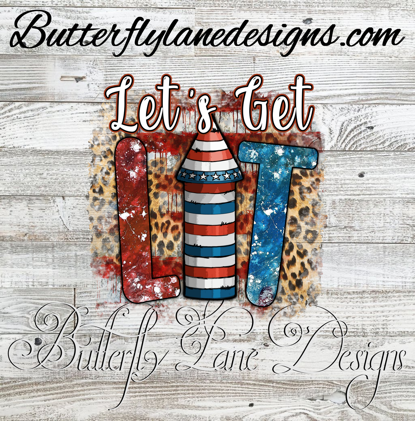 Lets get LIT :: Clear Decal :: VC Decal