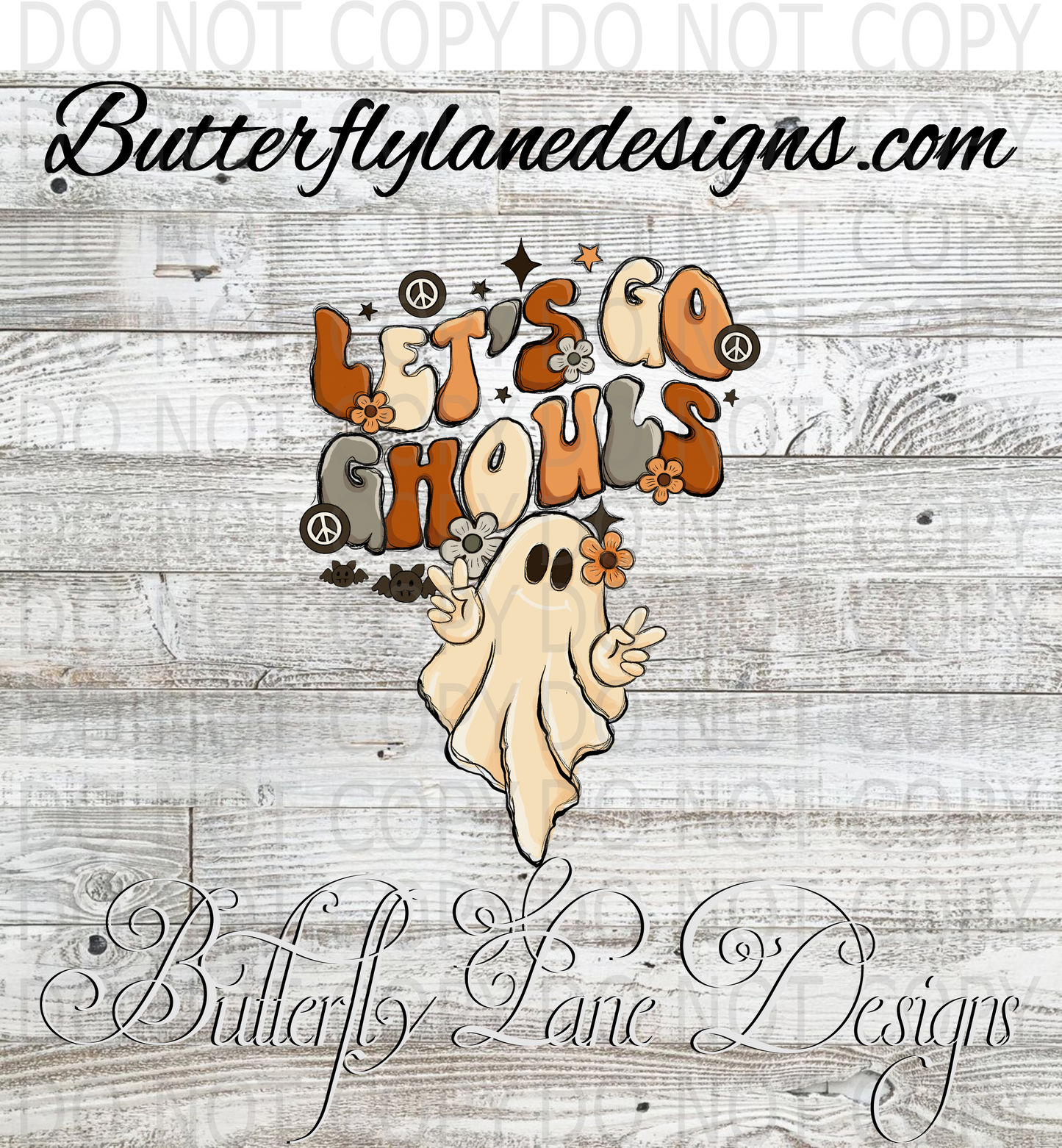 Lets go Ghouls-03 :: Clear Decal :: VC Decal