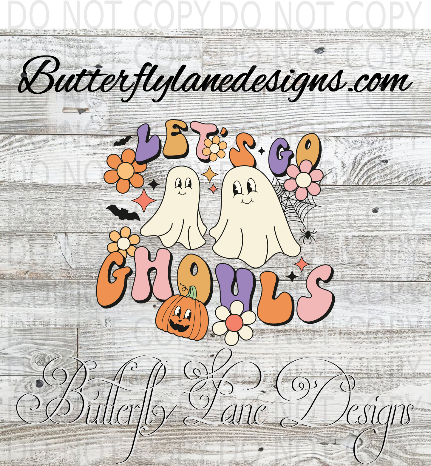 Lets go ghouls :: Clear Decal :: VC Decal