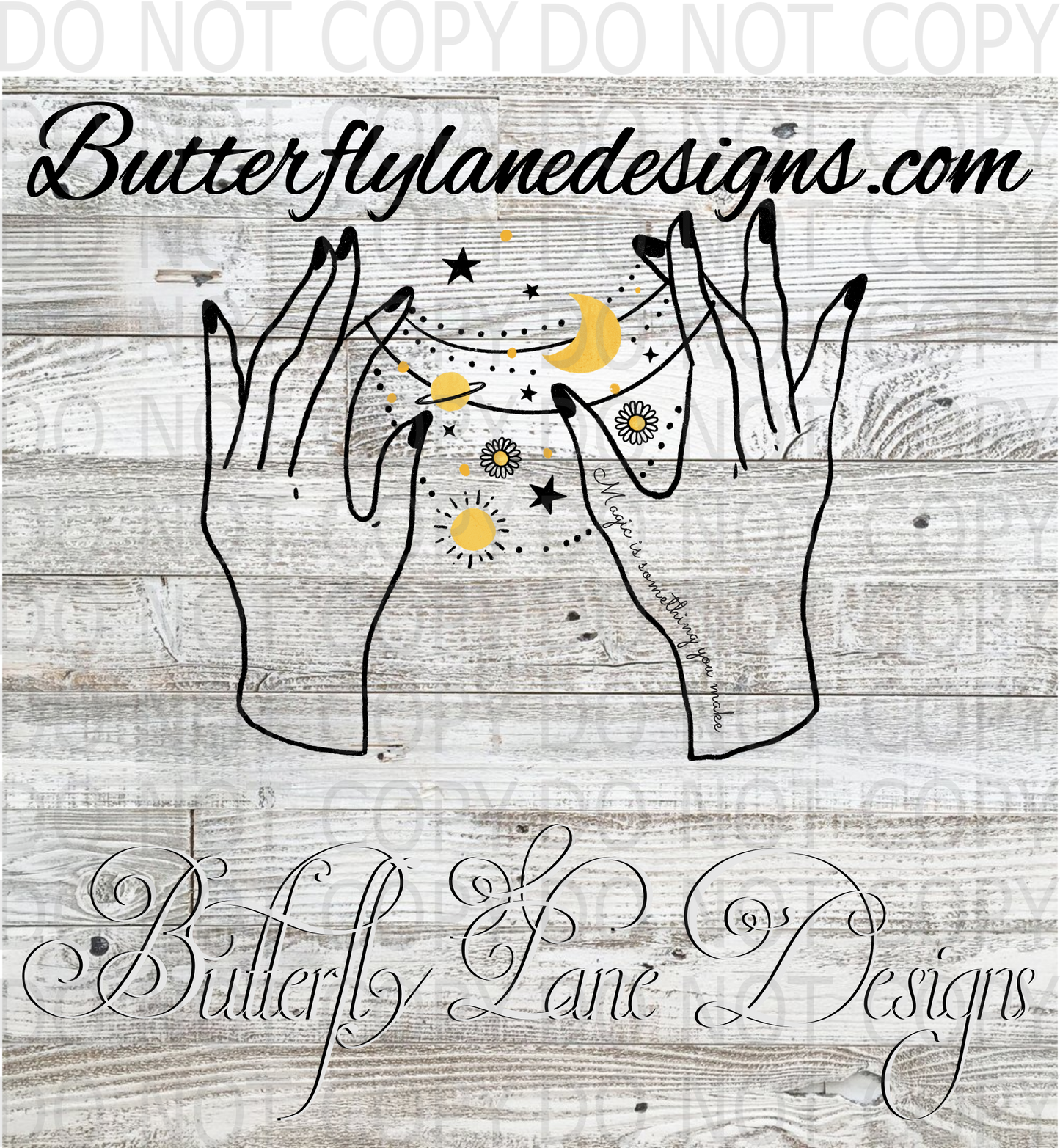 Magic is something you make :: Clear Decal :: VC Decal