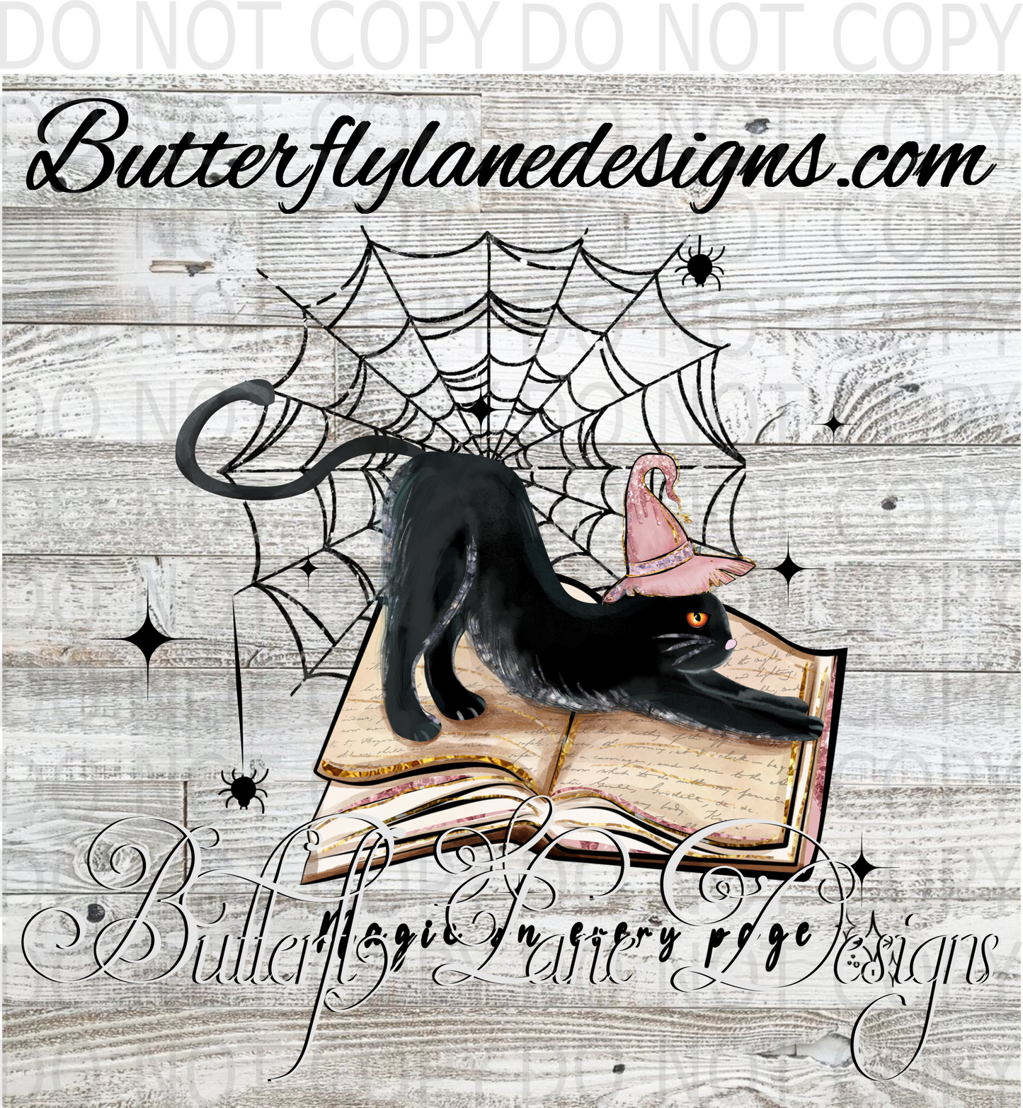 Magic on every page :: Clear Decal :: VC Decal