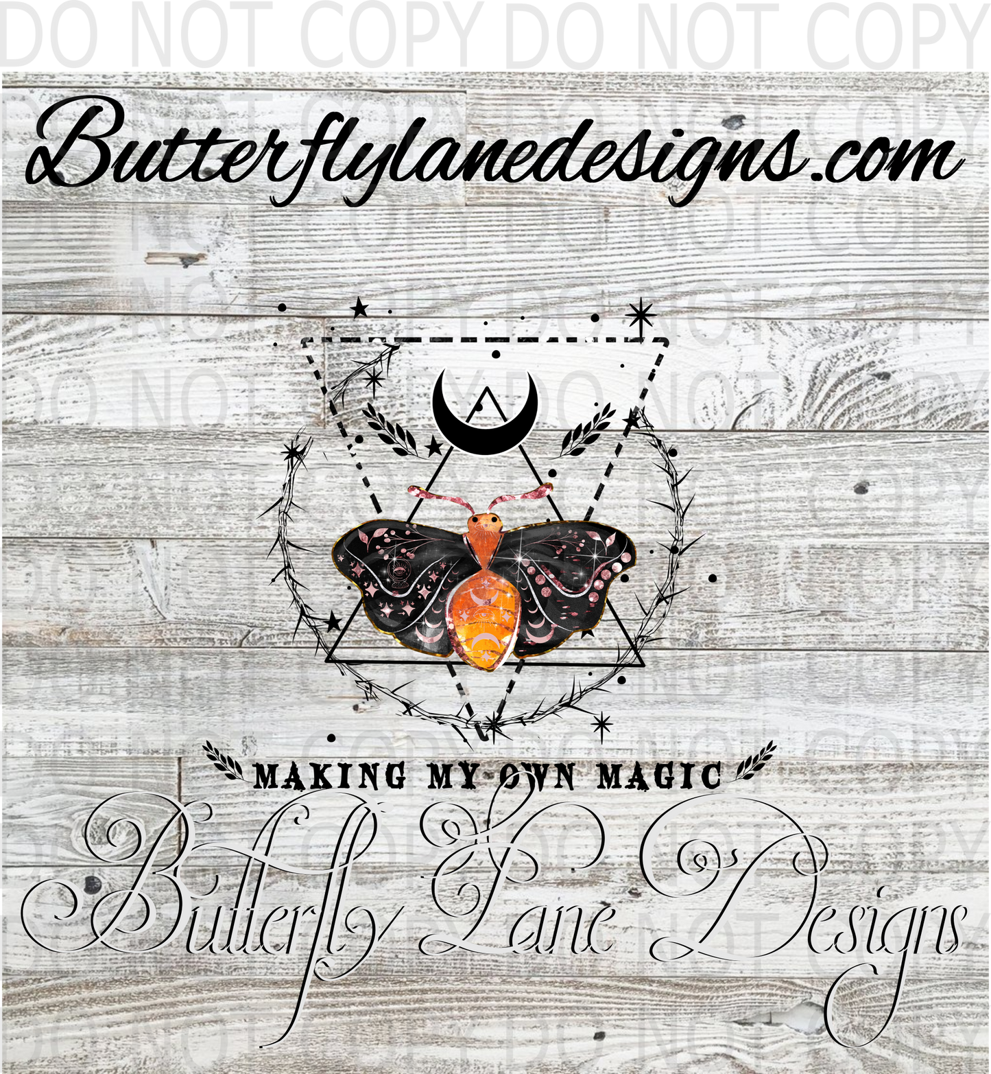 Making my own magic :: Clear Decal :: VC Decal