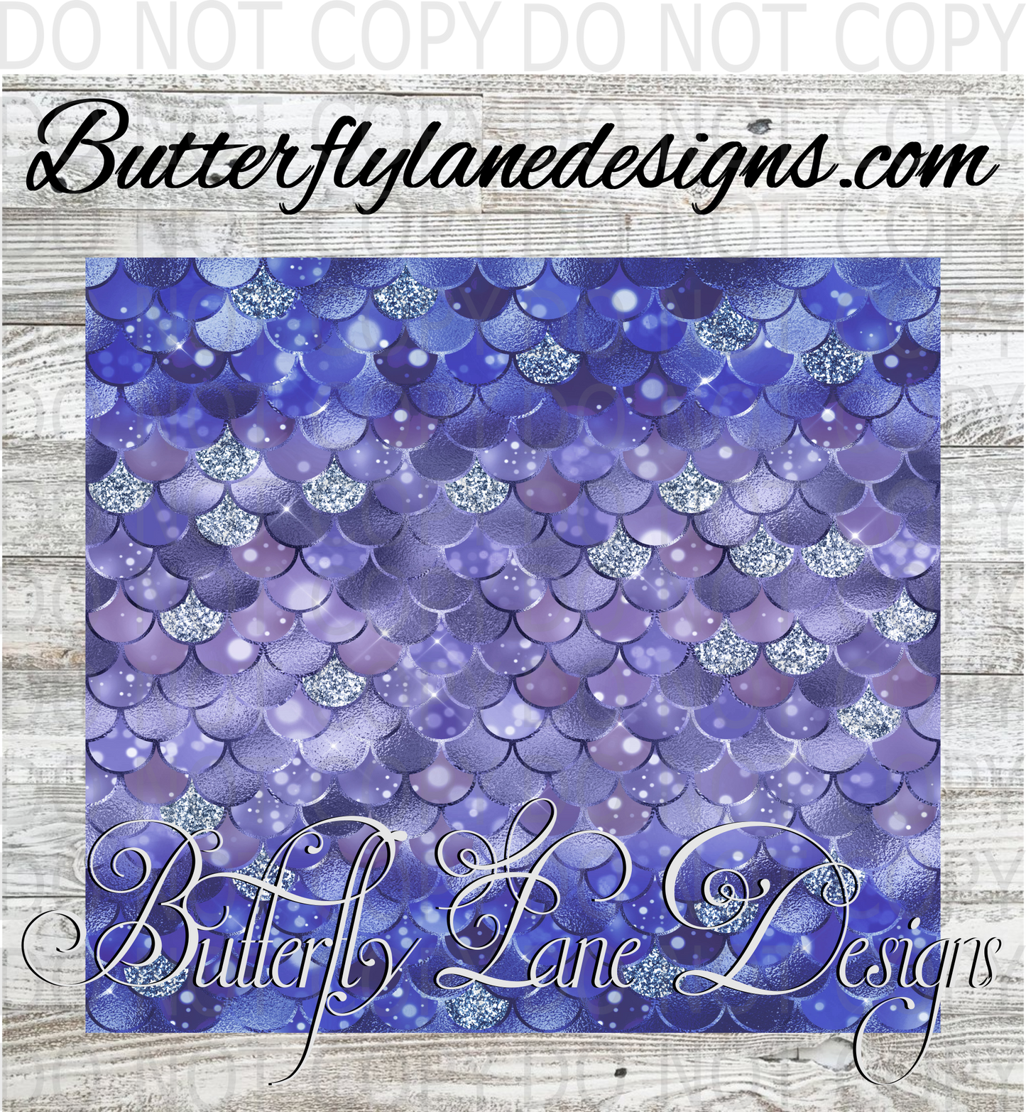Mermaid 01 :: Tumbler wrap