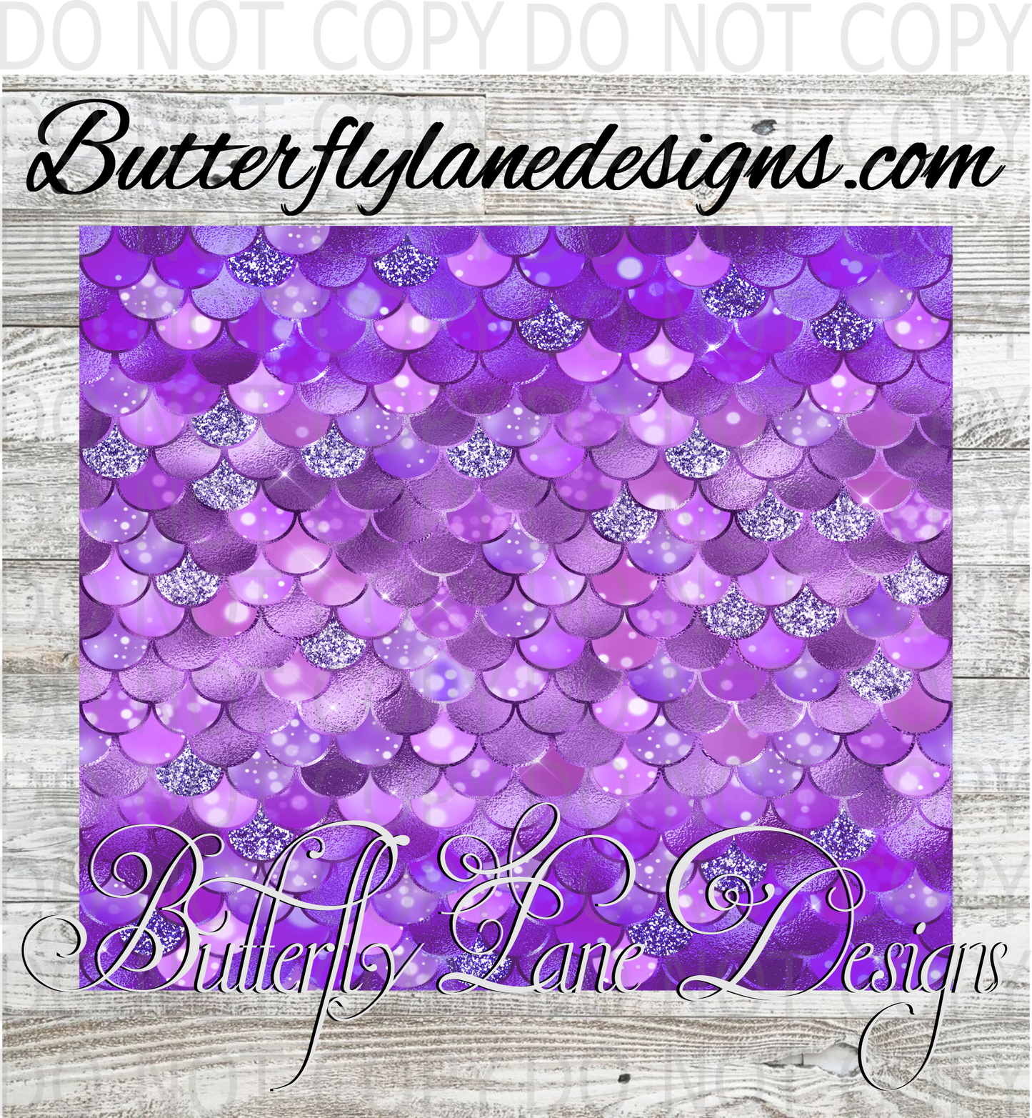 Mermaid 02 :: Tumbler wrap