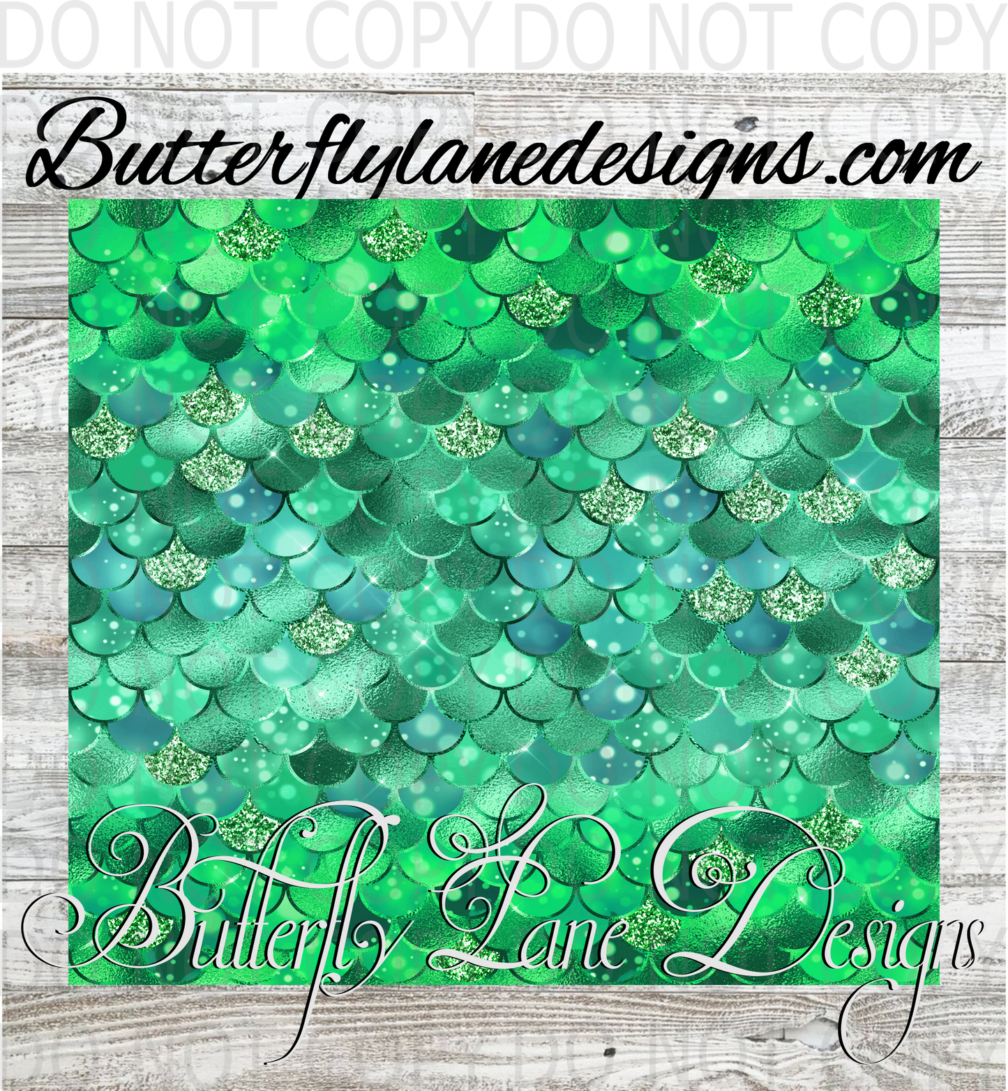 Mermaid 04 :: Tumbler wrap