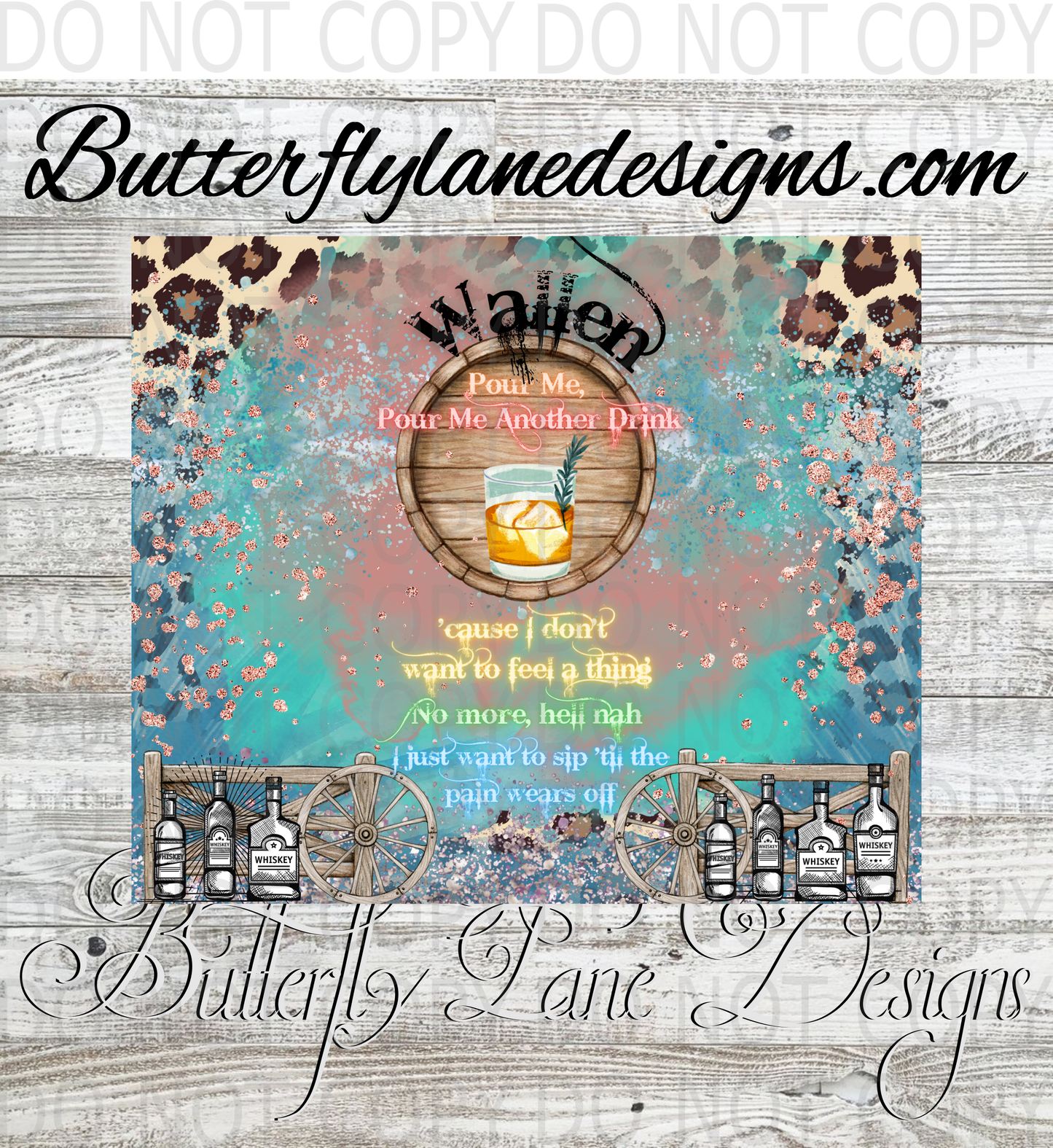 Morgan-04 :: Tumbler wrap