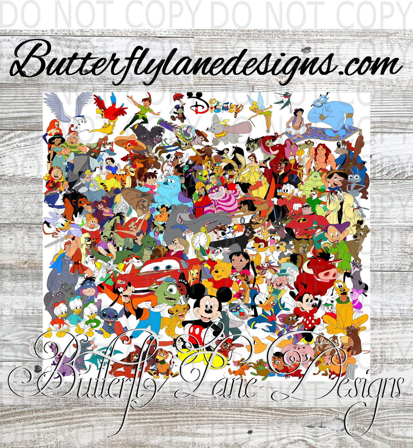 Movie Character 03 :: Tumbler wrap