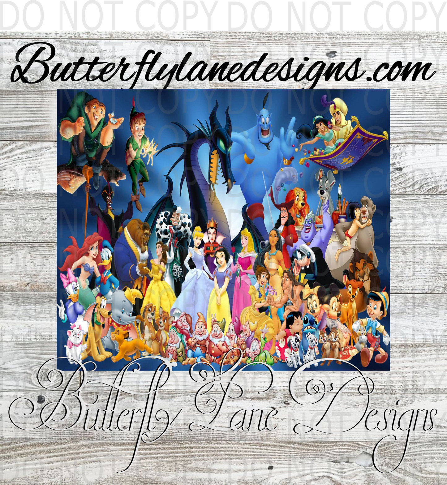 Movie Character 04 :: Tumbler wrap