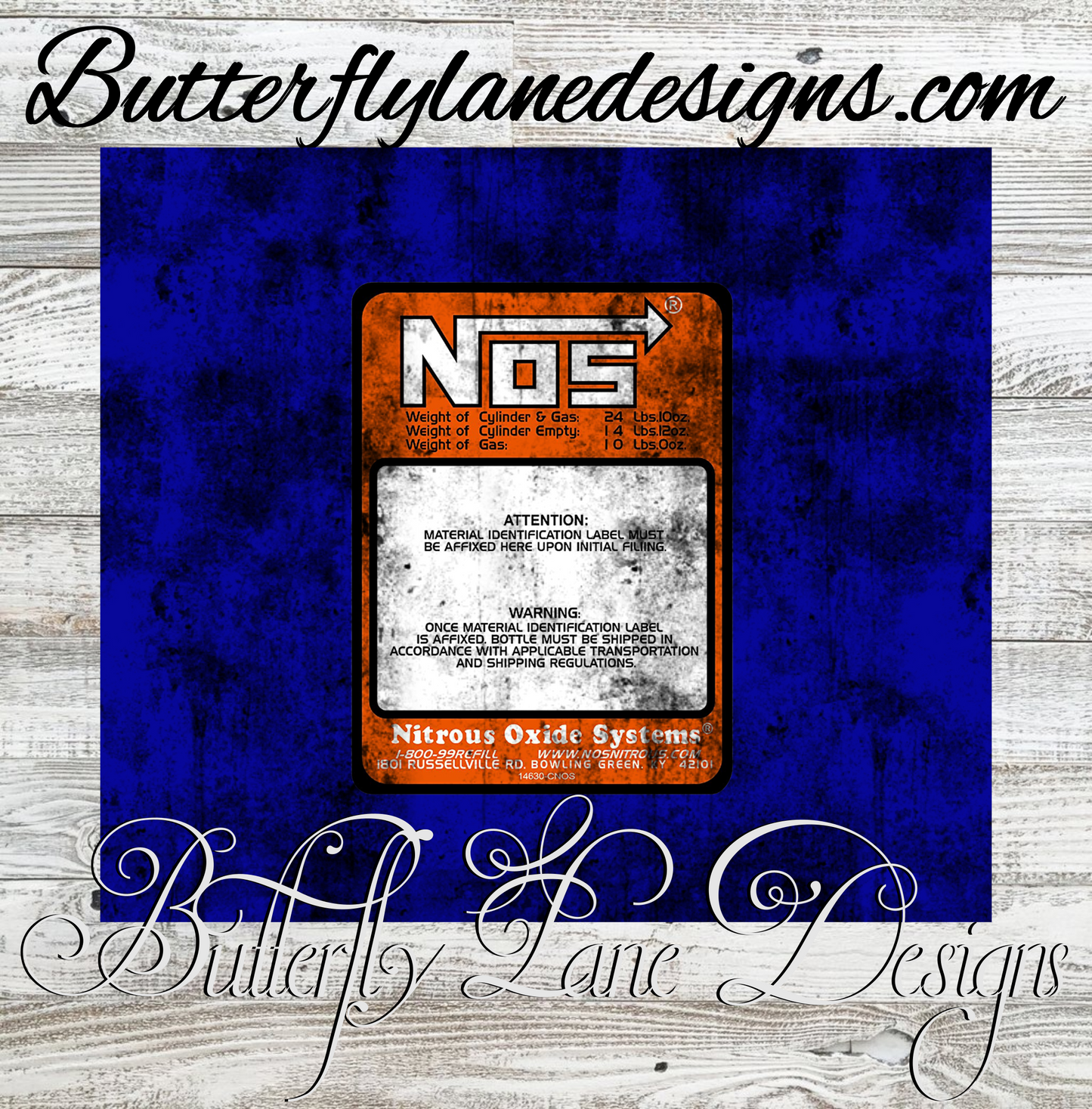 Go fast :: White Cast Tumbler wrap