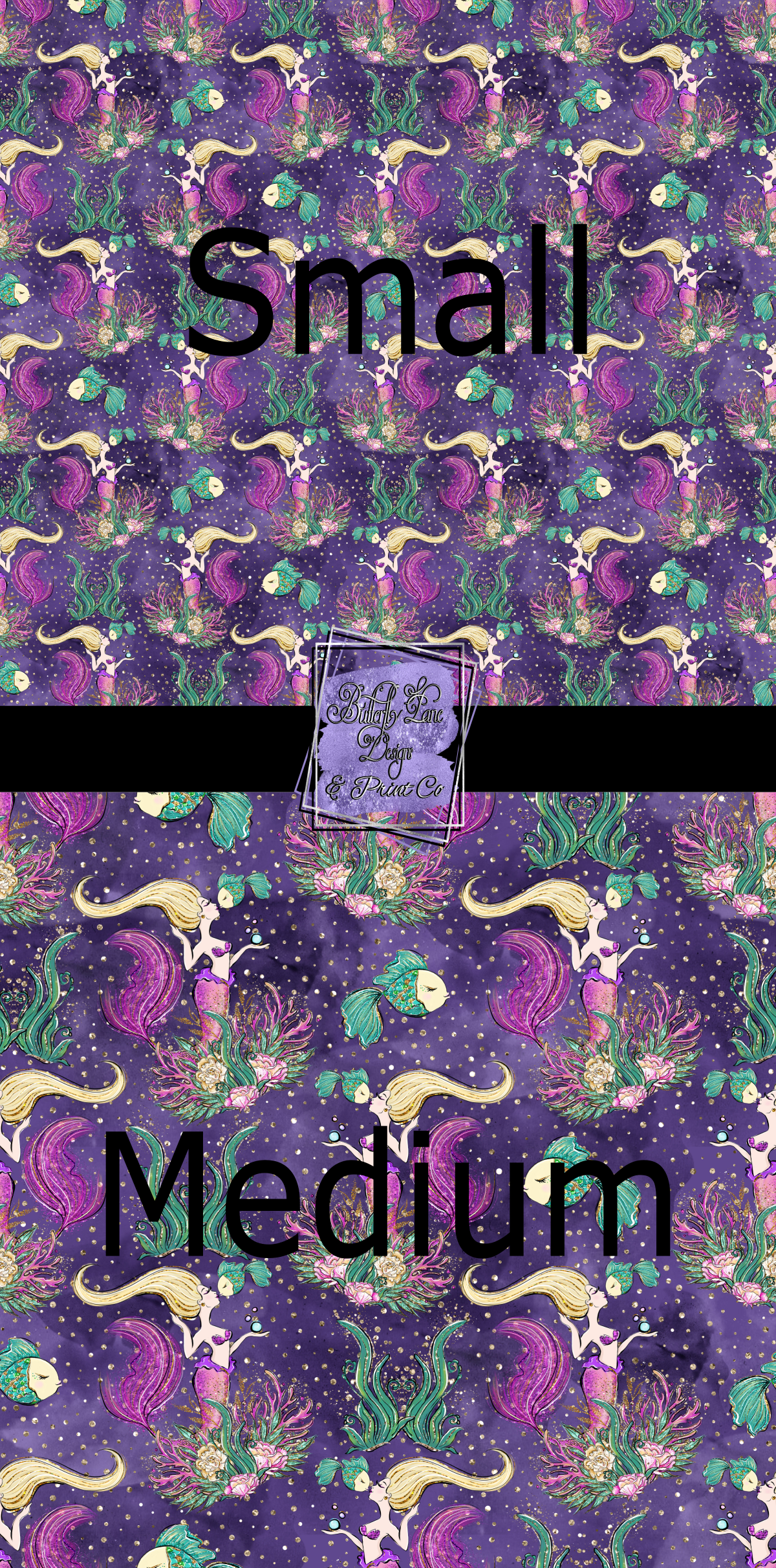 Ocean Life-Lovely Mermaids - PV 508 Patterned Vinyl