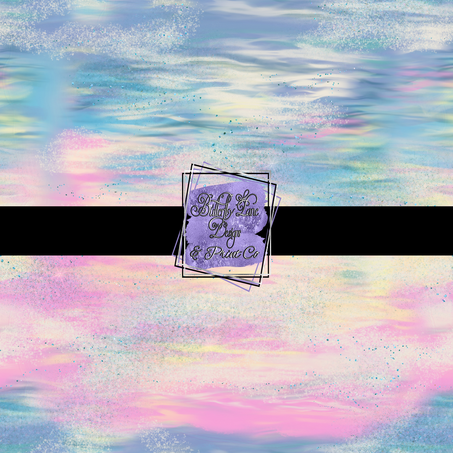 Ocean Life - Sunset water effect  PV 514- Patterned Vinyl