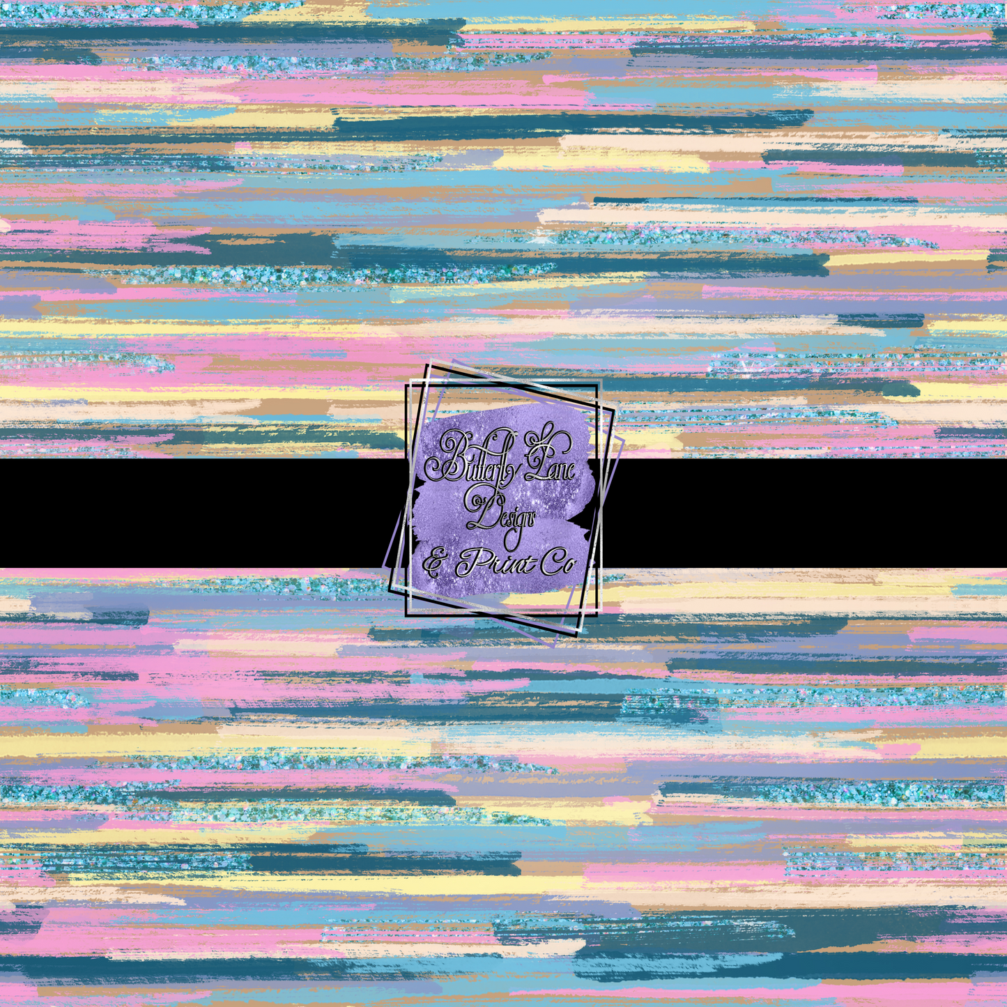 Ocean Life -brush strokes  PV 516- Patterned Vinyl