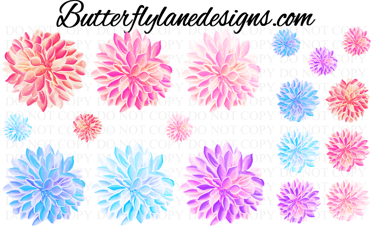 Oh Dahlia :: V.C. Sheet