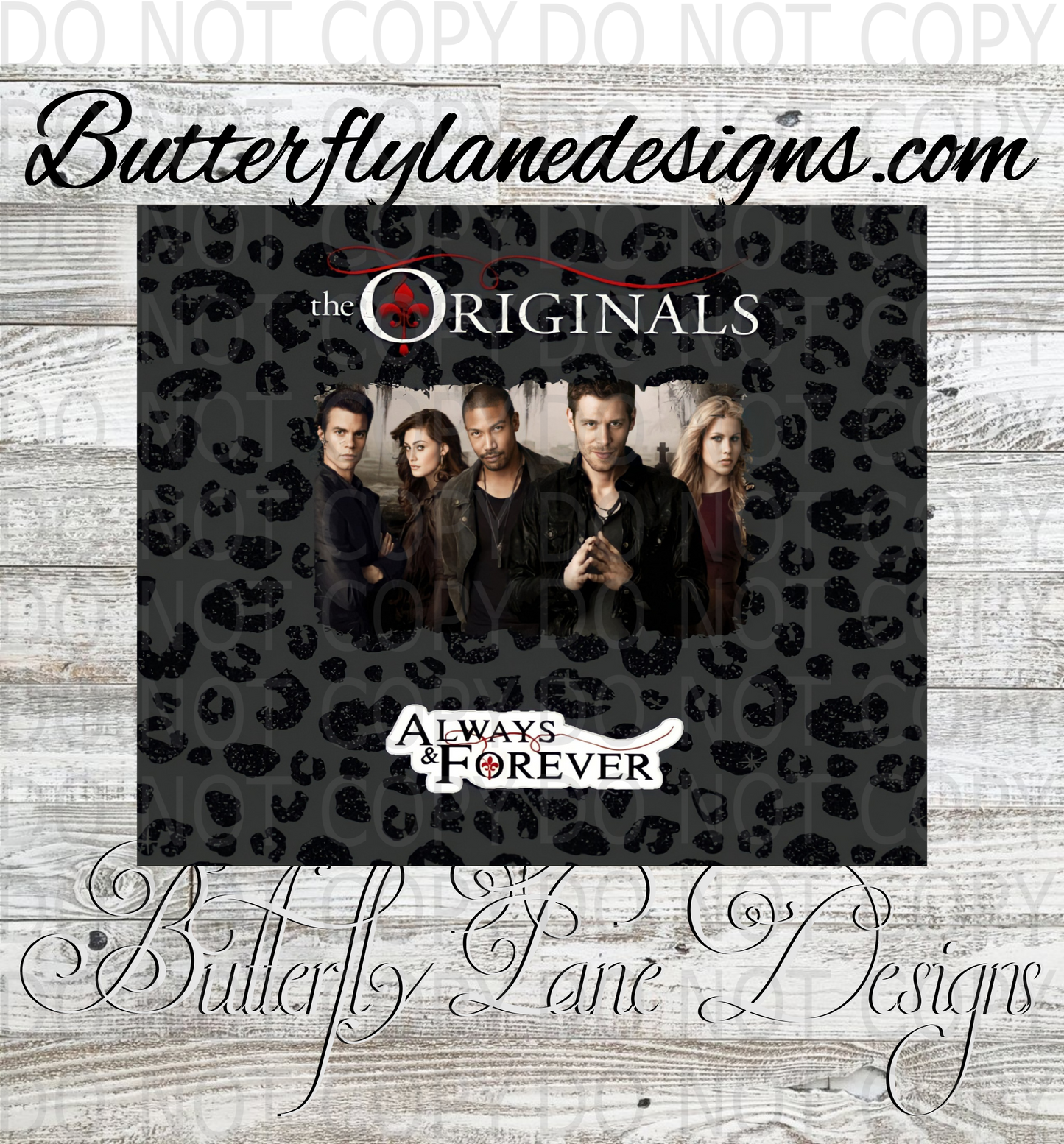 The Originals :: Tumbler wrap