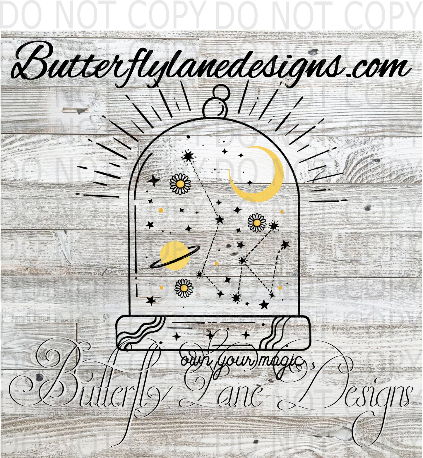 Own your magic :: Clear Decal :: VC Decal