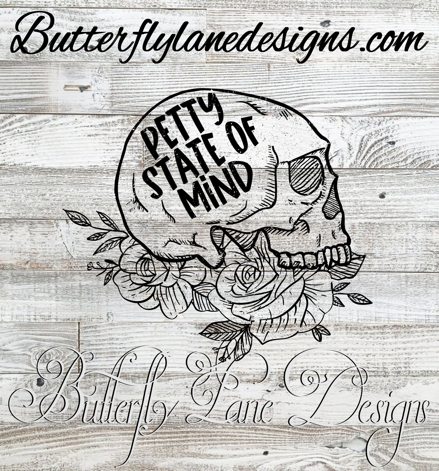 Petty State of mind :: Clear Decal or VC Decal