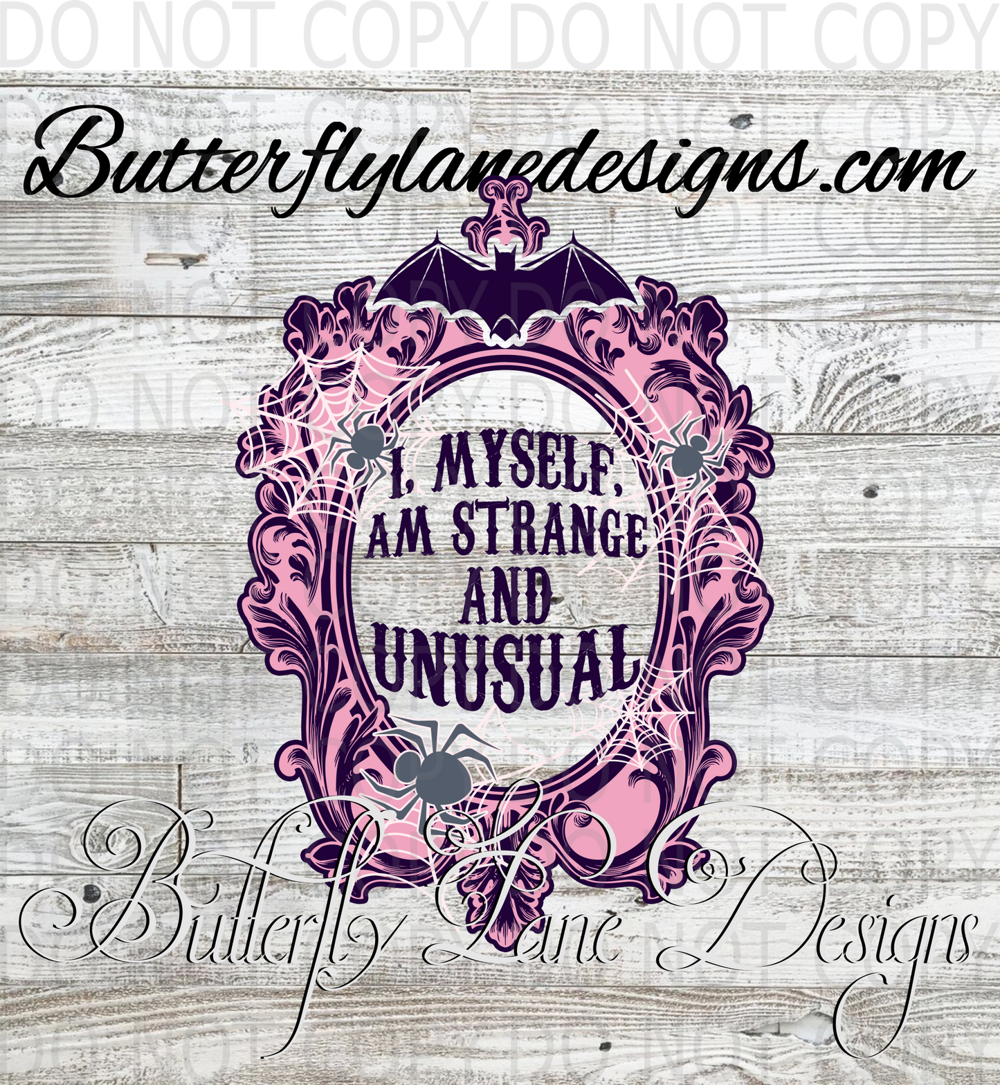 Pink- Goth 01 :: Clear Decal :: VC Decal