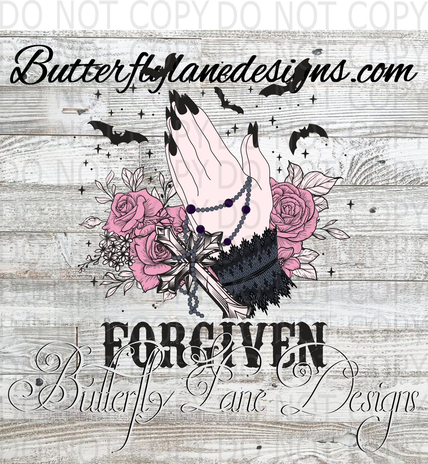 Pink- Goth 02 :: Clear Decal :: VC Decal