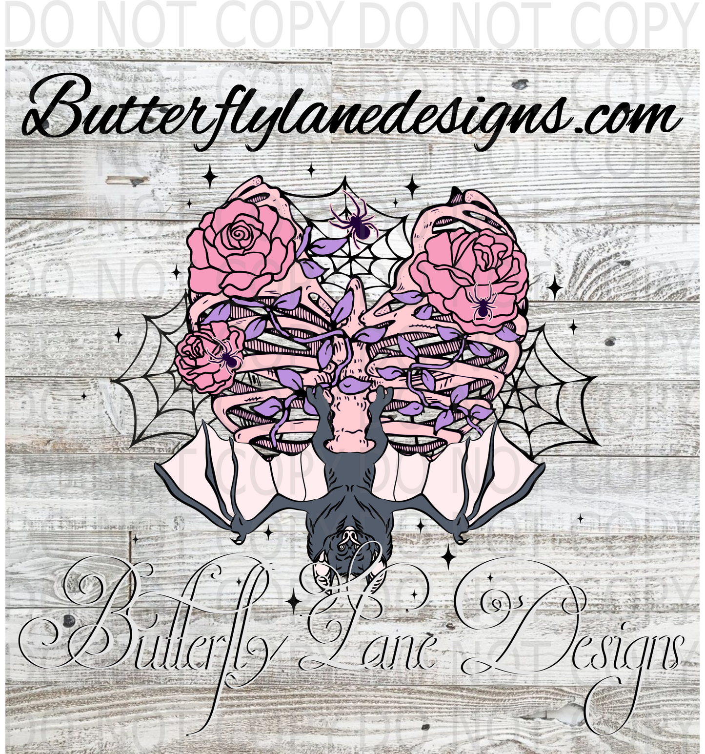 Pink- Goth 03 :: Clear Decal :: VC Decal