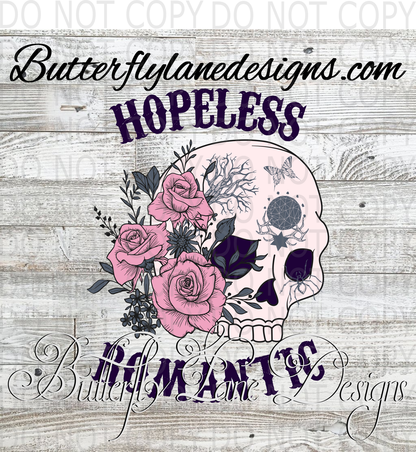 Pink- Goth 04 :: Clear Decal :: VC Decal