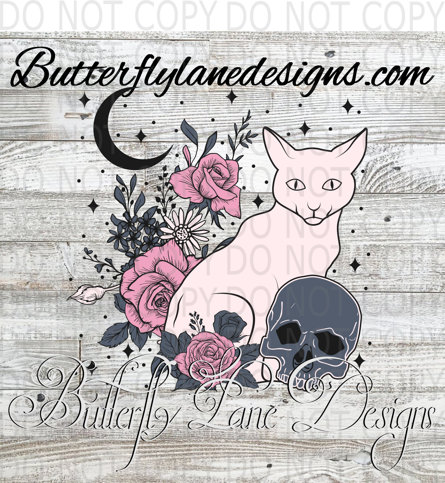 Pink- Goth 05 :: Clear Decal :: VC Decal