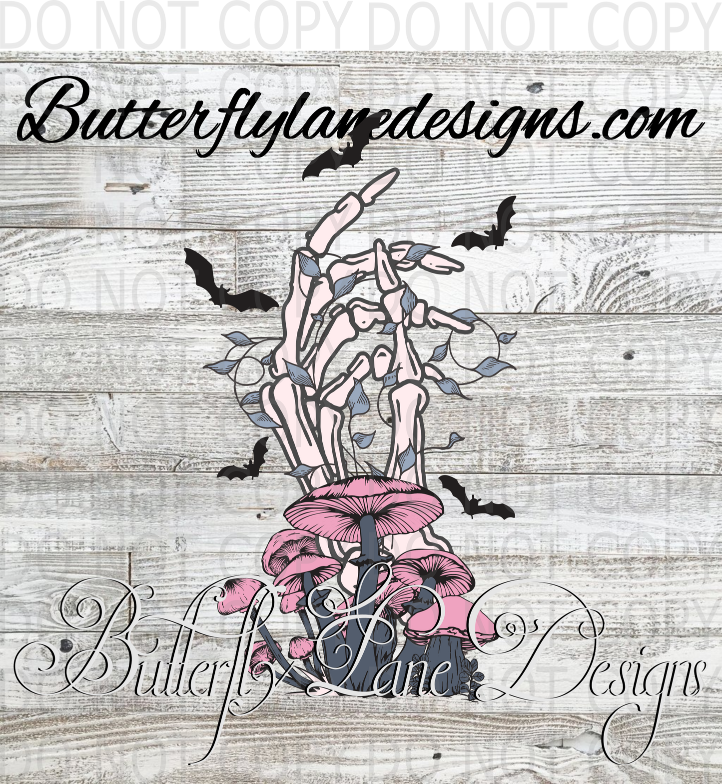 Pink- Goth 06 :: Clear Decal :: VC Decal