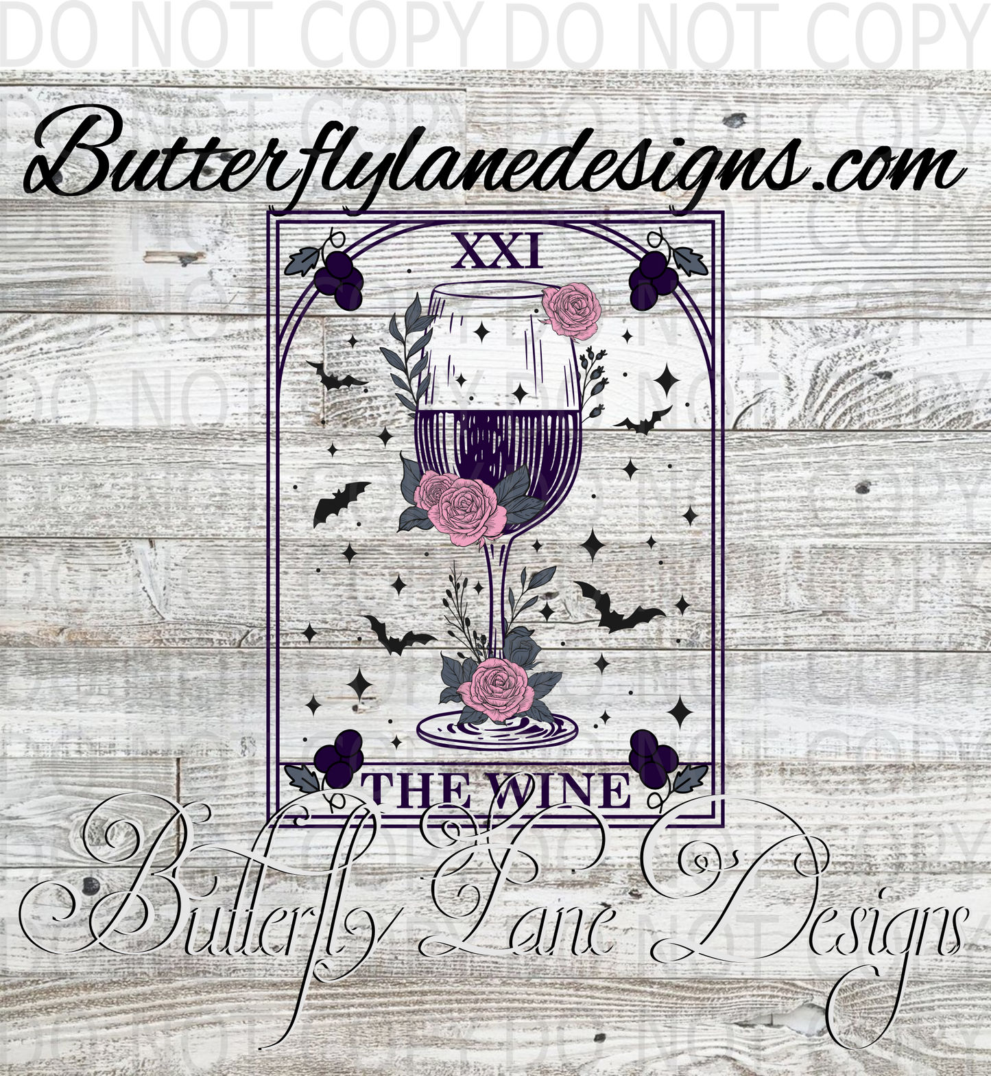 Pink- Goth 07 :: Clear Decal :: VC Decal