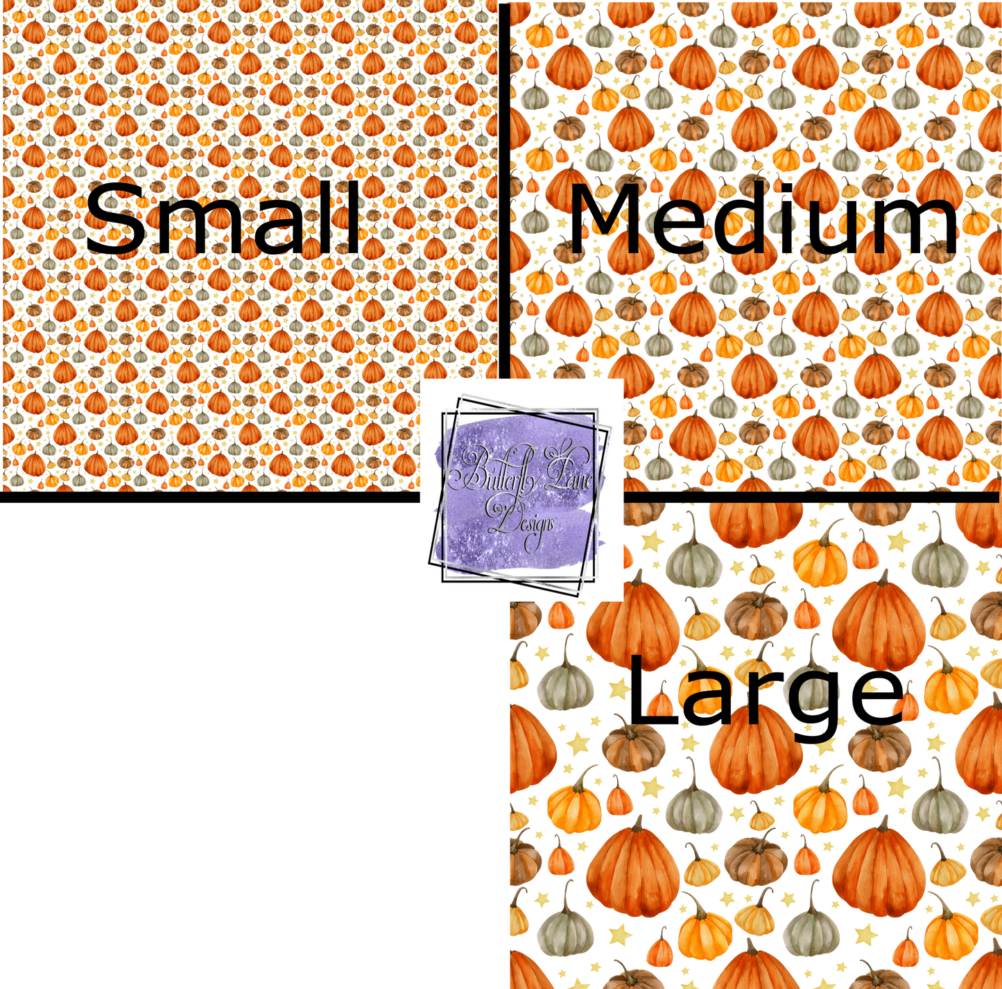 Pumpkin and Pumpkins PV 227 Patterned Vinyl