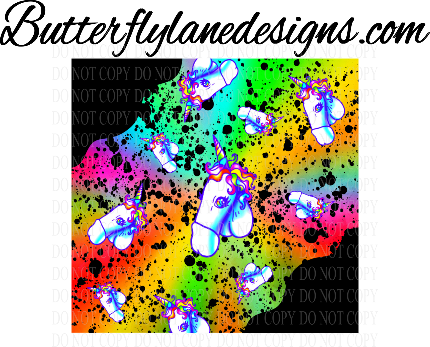 90s Color-Rainbow Peen 01 :: Tumbler wrap