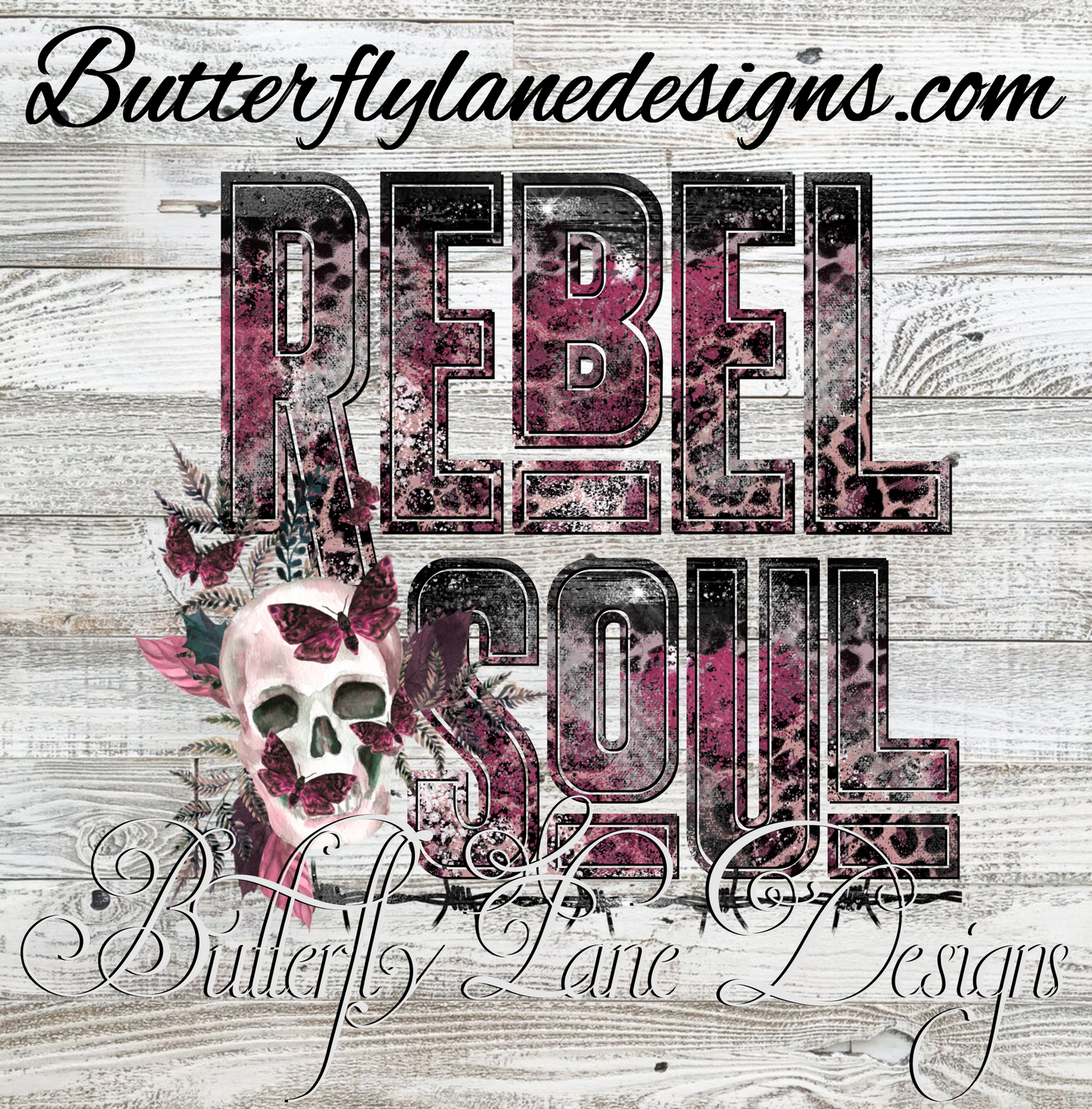 Rebel Soul :: Clear Decal :: VC Decal