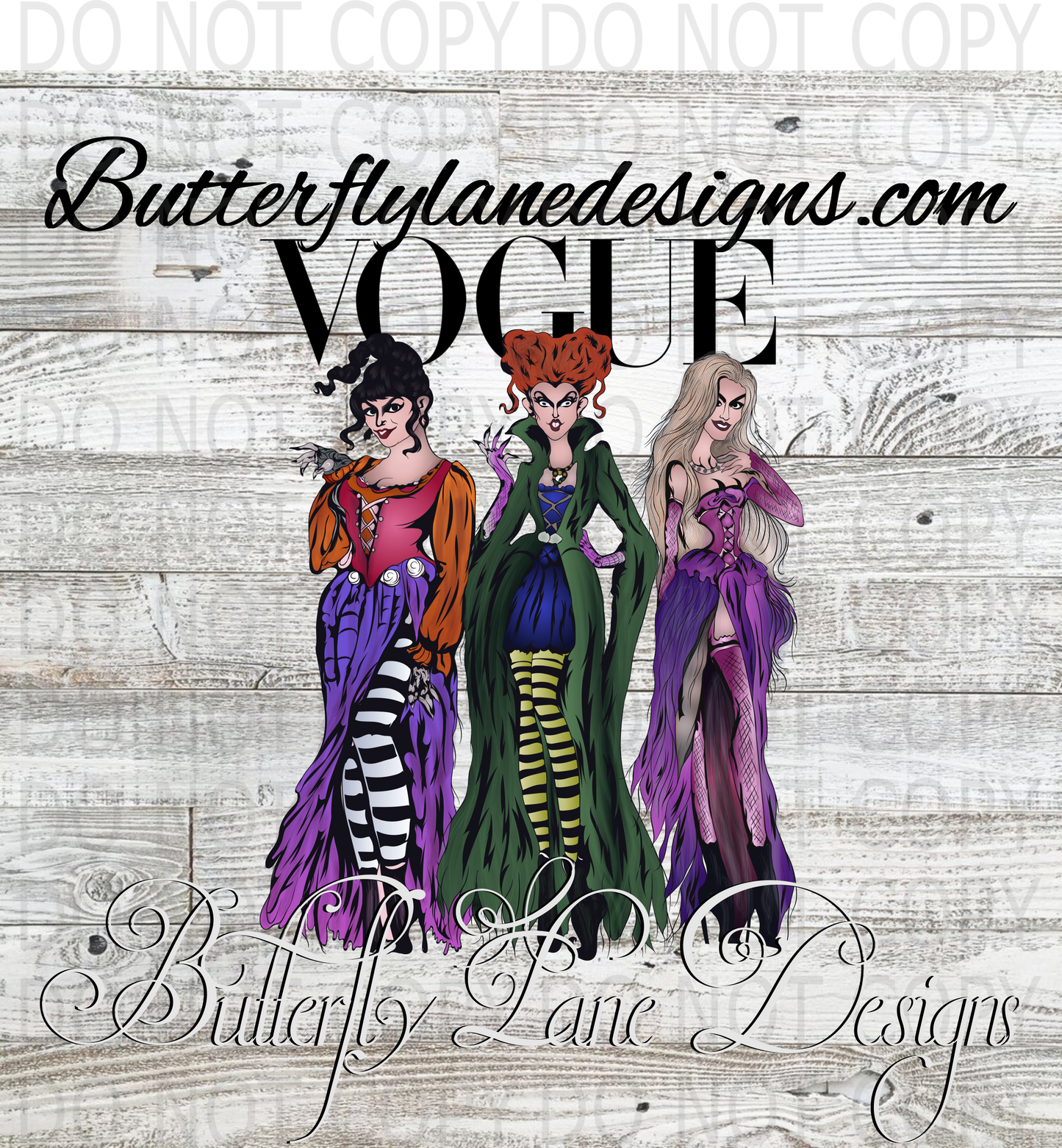 Sanderson-VOGUE-Pocus :: Clear Decal :: VC Decal