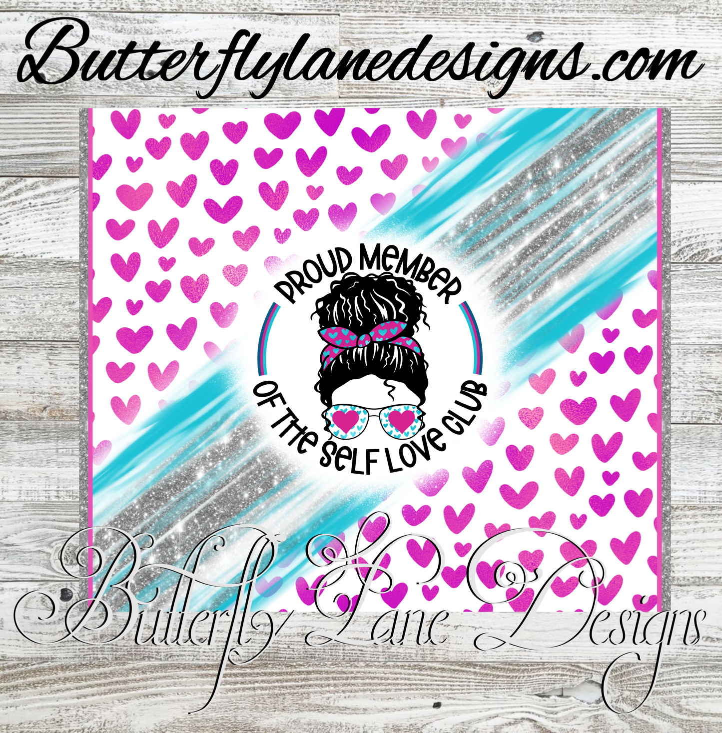 Self Love wrap :: Tumbler wrap