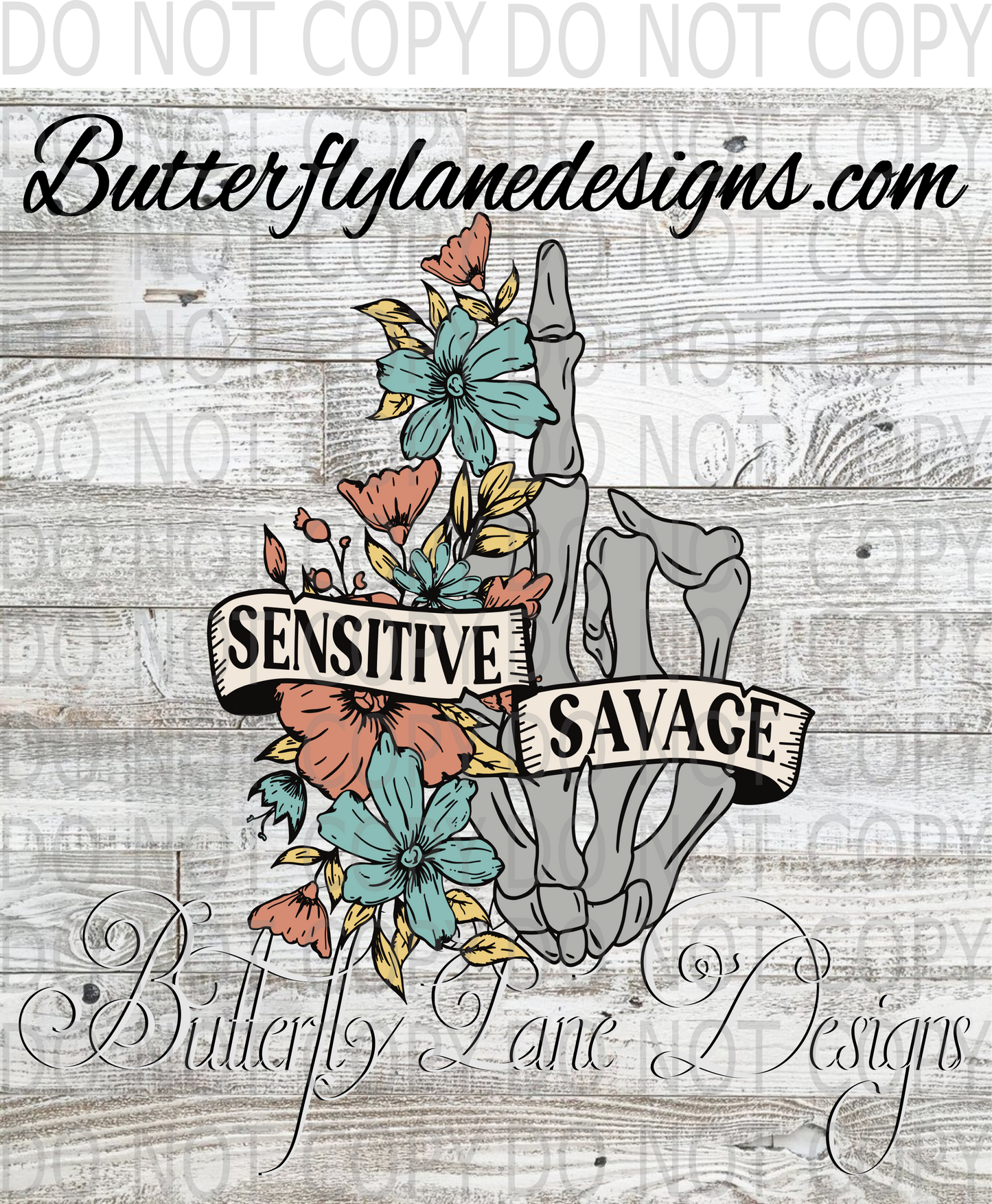 Sensitive-savage-finger- :: Clear Decal :: VC Decal