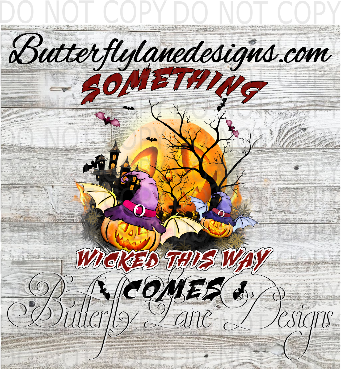 Something wicked comes this way :: Clear Decal :: VC Decal